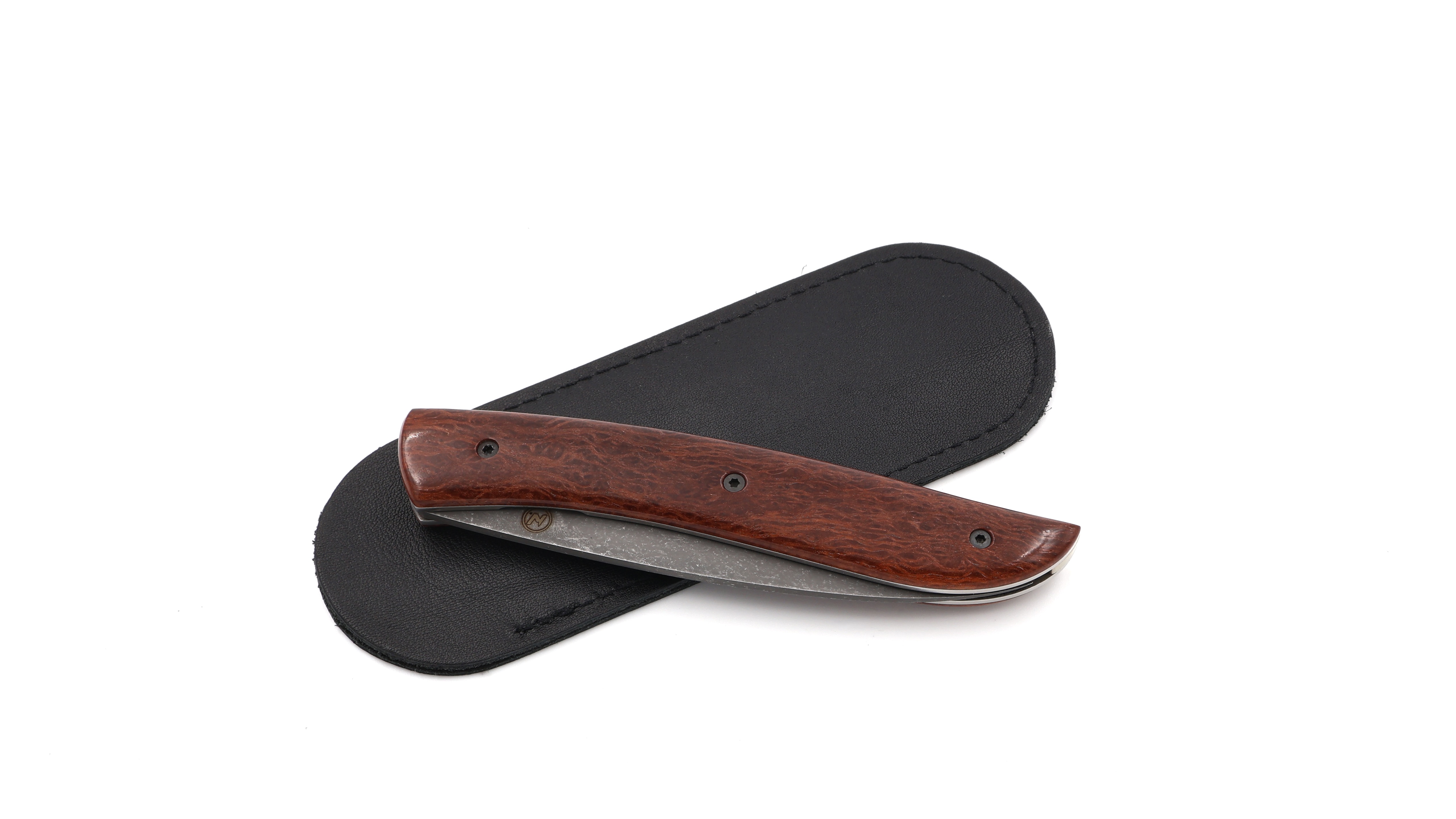 Tim Bernard NÉVÉ Sheoack Wurzelholz stonewashed Klinge      