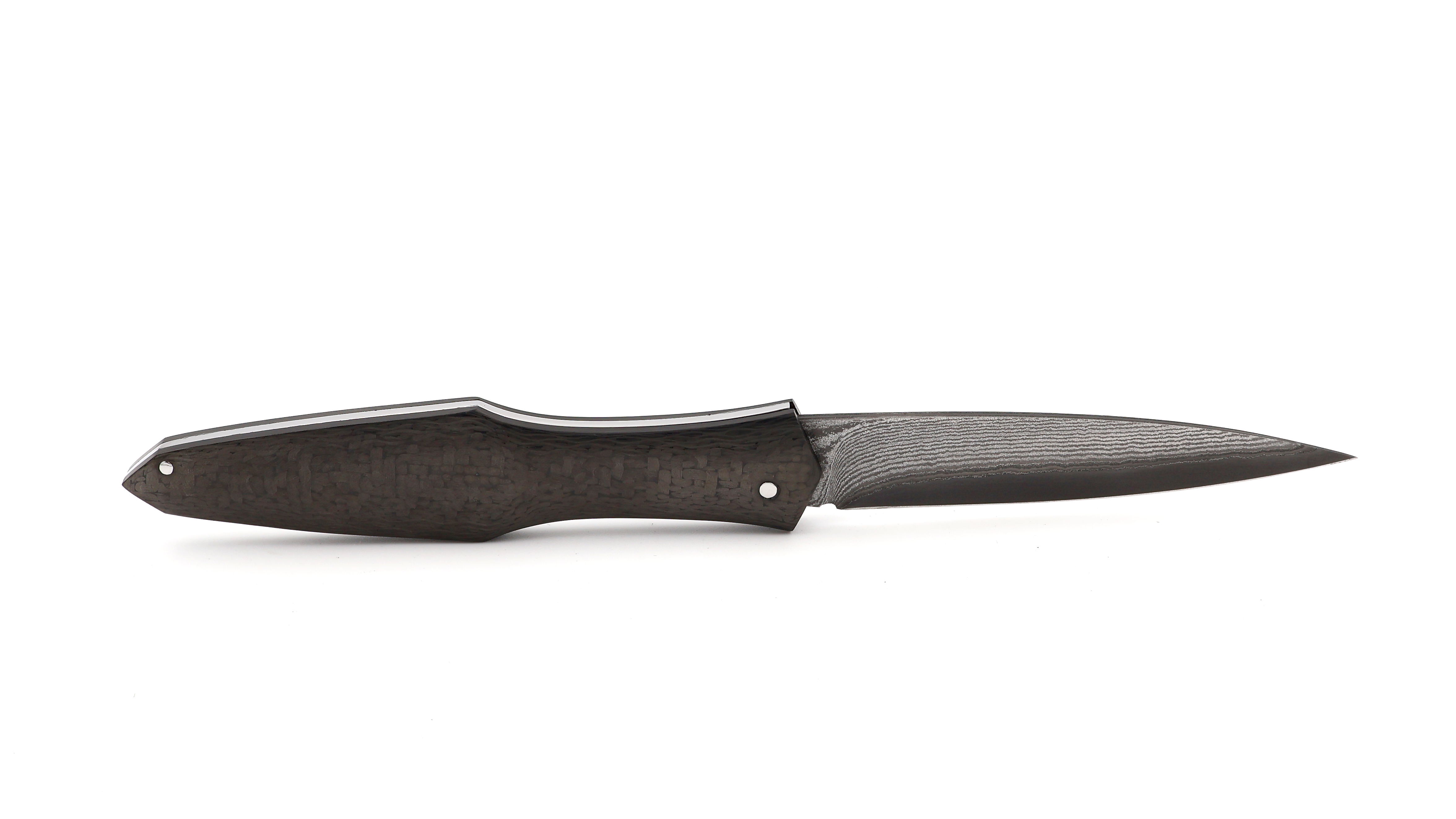 LARAUD Blades MagnaPinna Karbonfiber light Suminagashi VG10 Damast