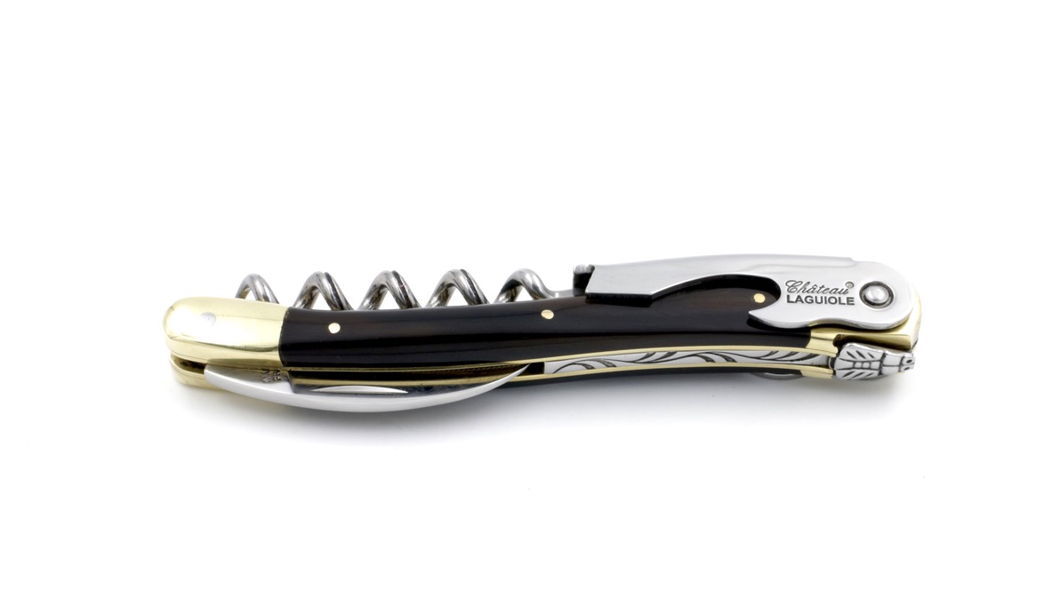8397EF3F-61C8-40D8-9C40-B746DE464D8A_1_105_c Château Laguiole CLASSIC Sommeliermesser THE FIRST Büffelhorn