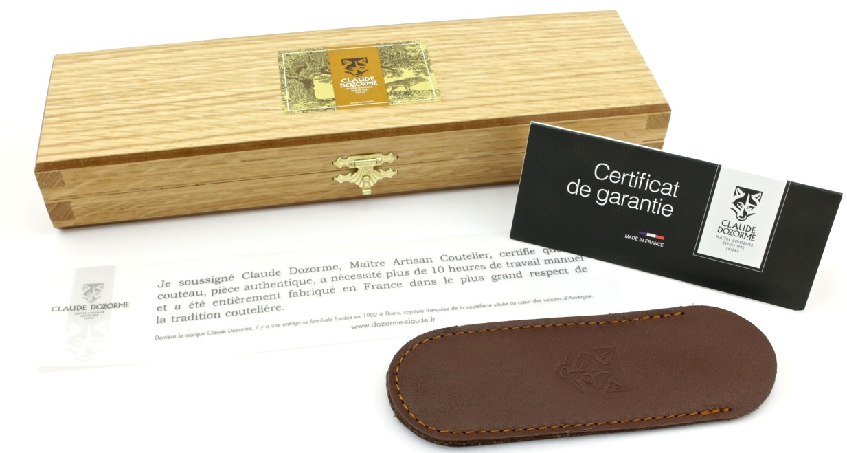 Ausstattung-Dozorme7lJmwvg3uiIy3 Claude DOZORME Thiers RLT thuya burl damascus blade