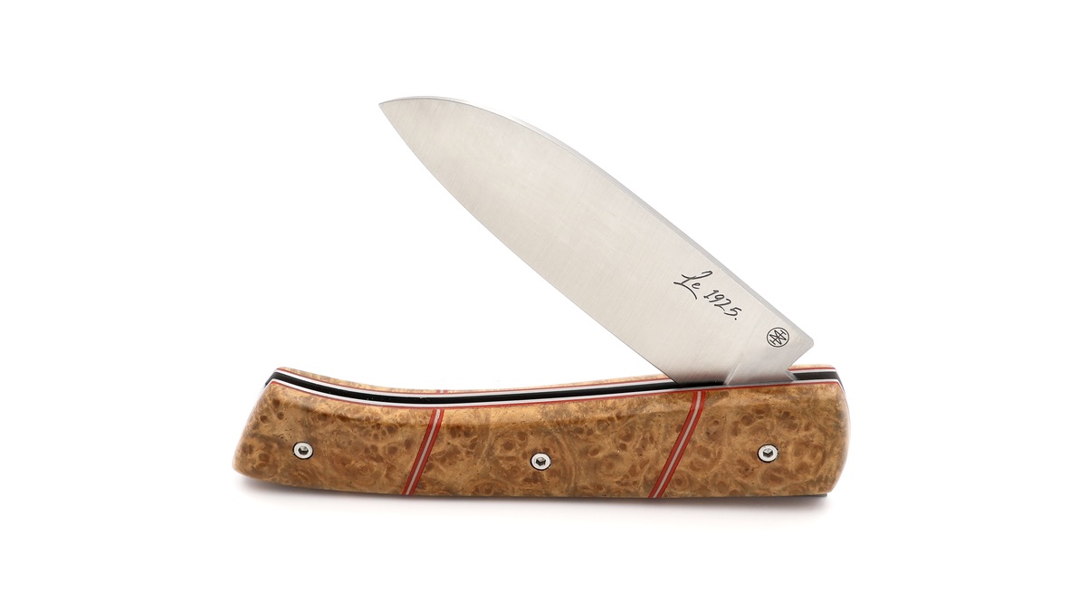 Marie Taillardat Le 1925 BB amboina burlwood