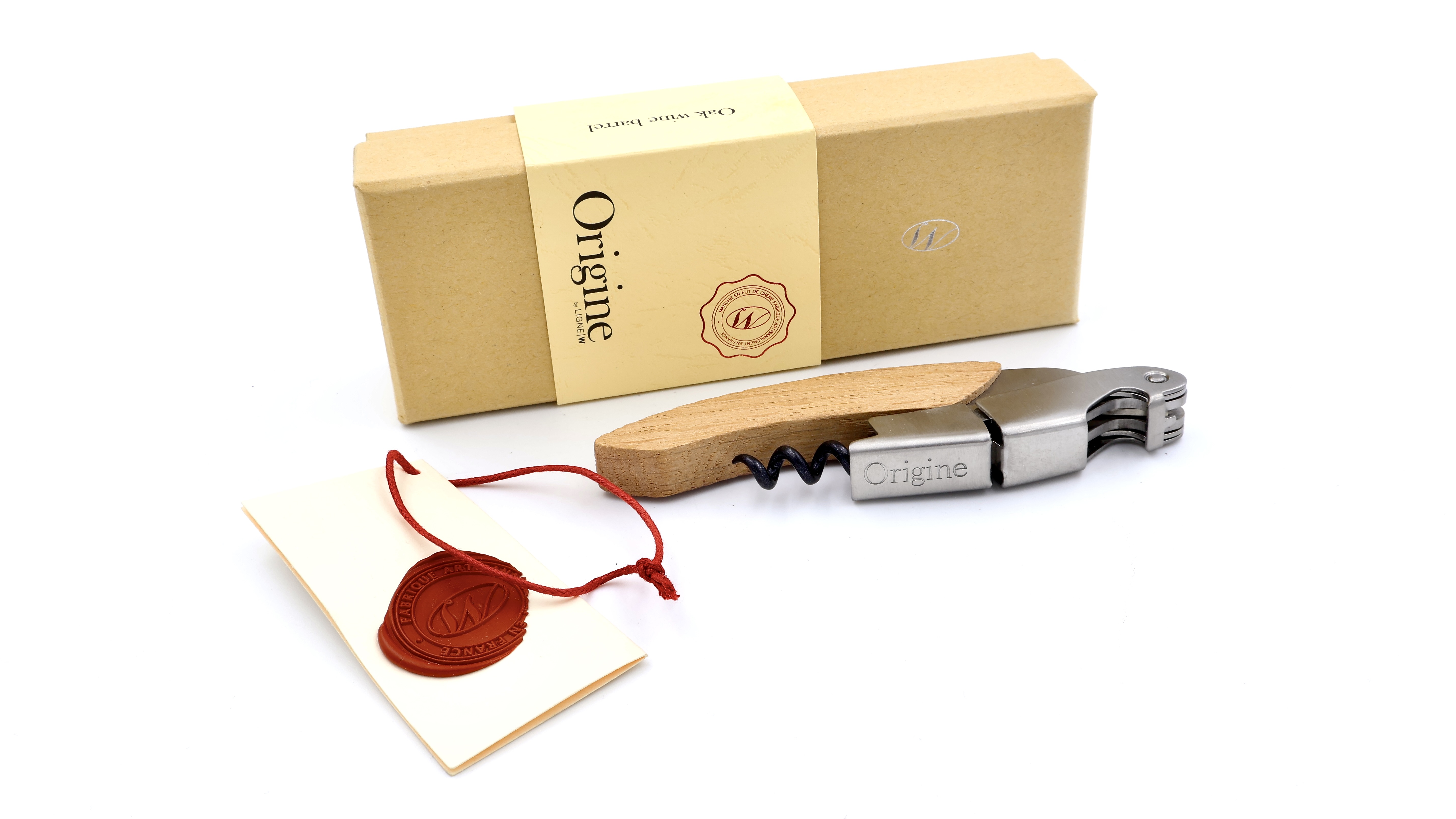 LIGNE W Sommeliermesser ORIGINE Fasseiche