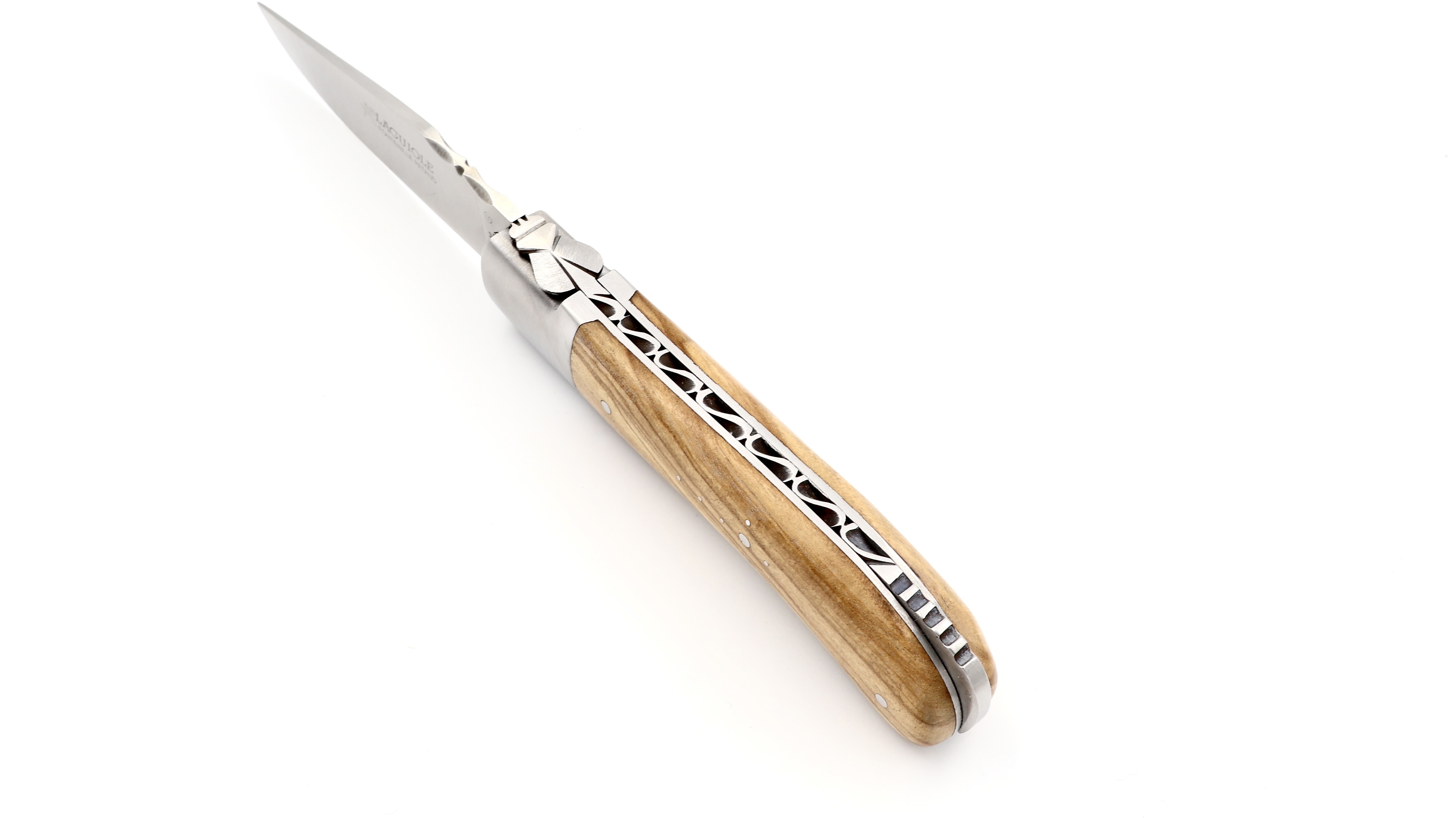 Fontenille Pataud Laguiole GENTLEMAN olive wood 10,5 cm