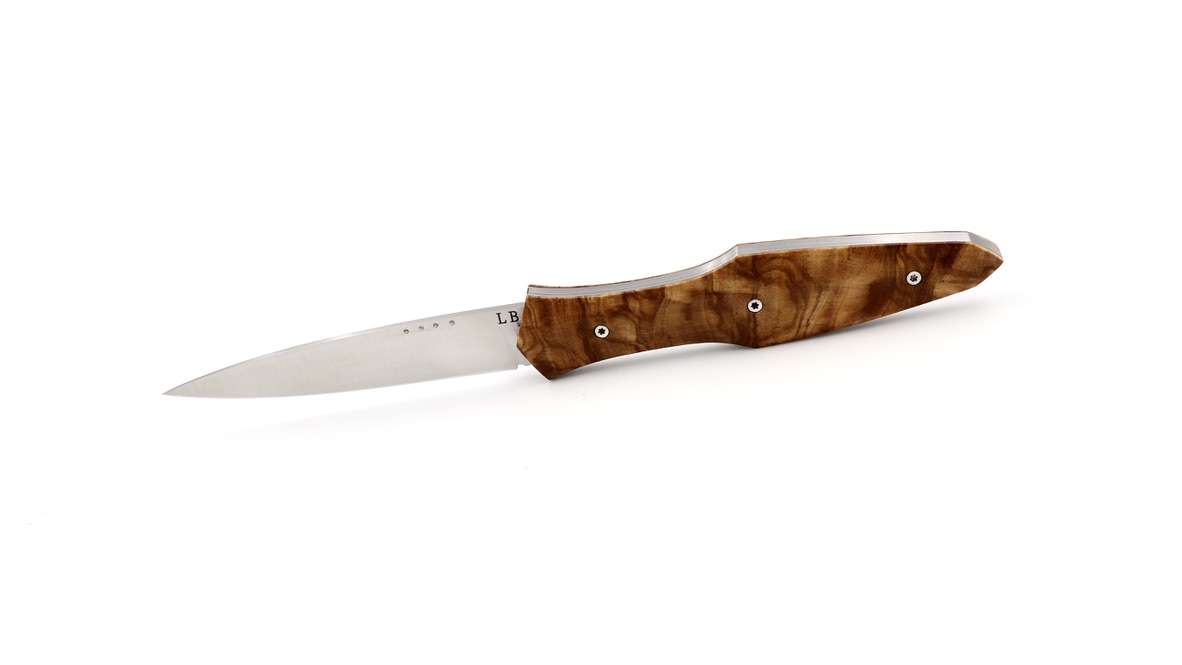 LARAUD Blades MagnaPinna Olivenholz