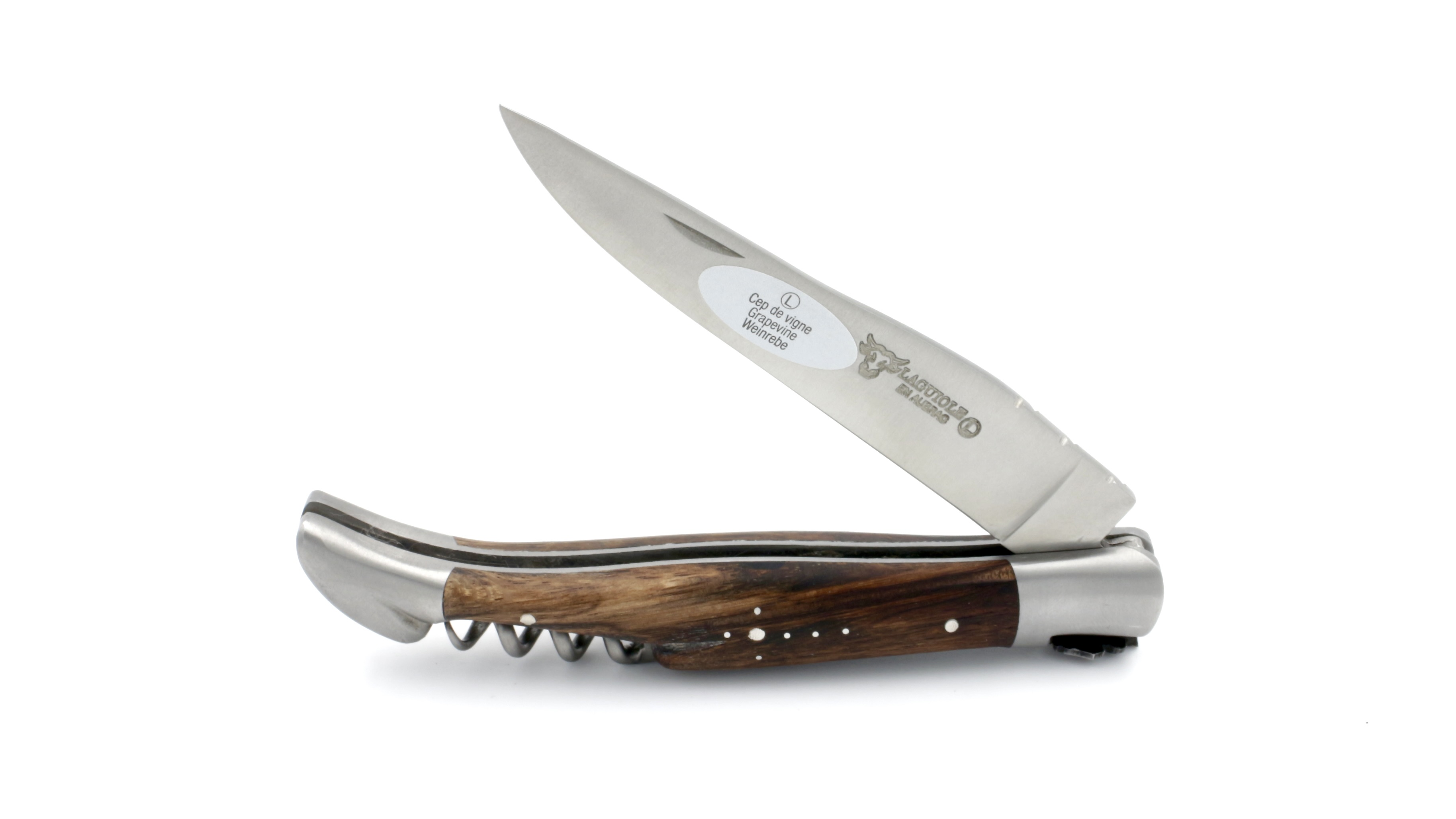 5EAA72B2-D8FD-443C-9709-D488F2086BD5_1_201_a Laguiole en Aubrac Biene Weinrebe Weinstock mit Korkenzieher 12 cm