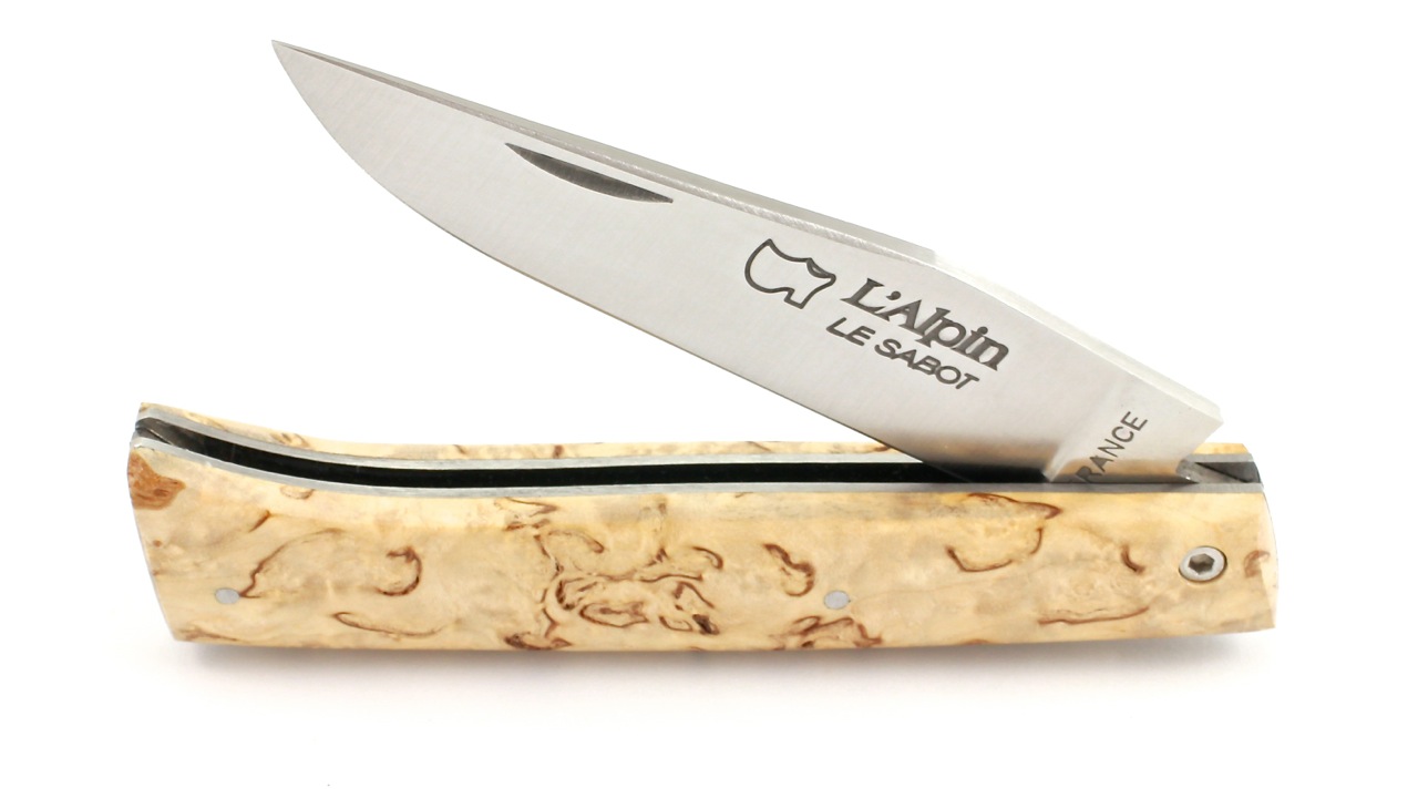 AU SABOT ALPIN birchwood full handle