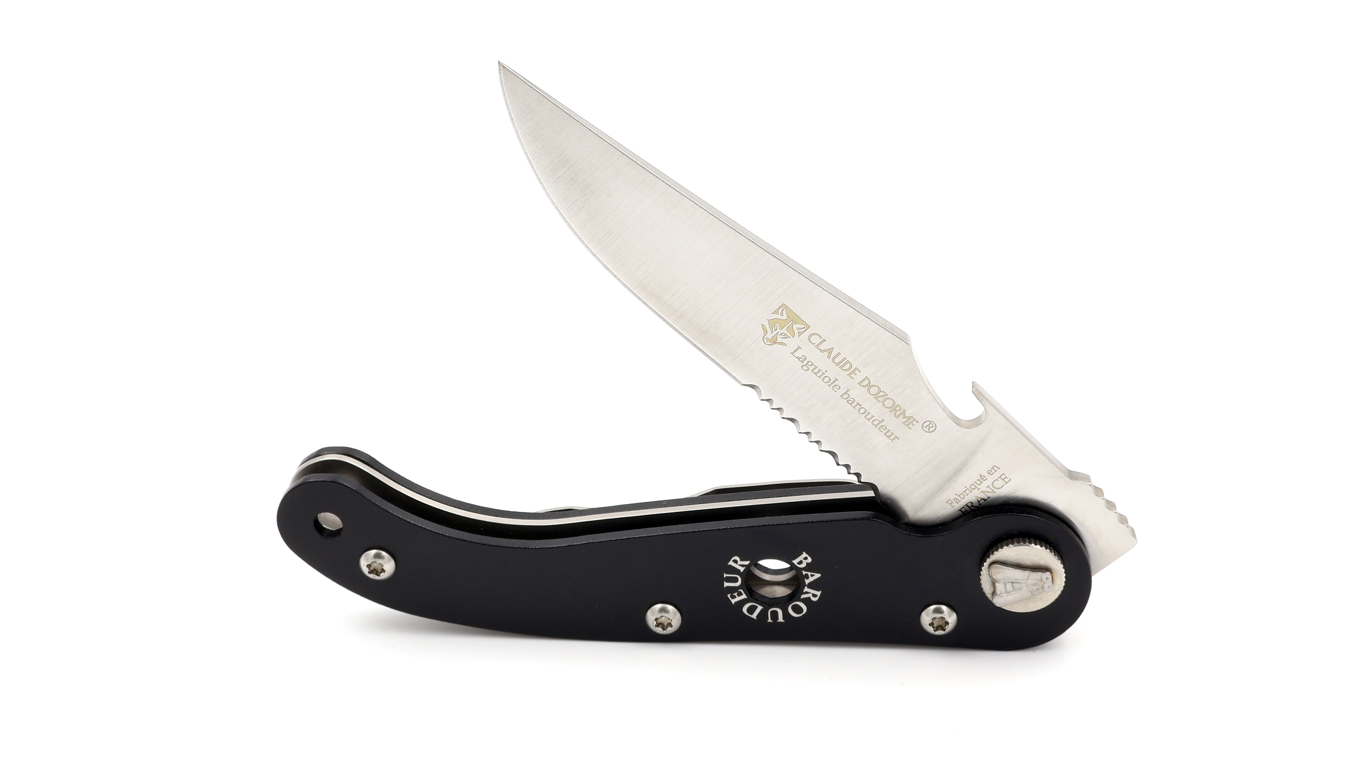 Claude DOZORME Laguiole Baroudeur Aluminium