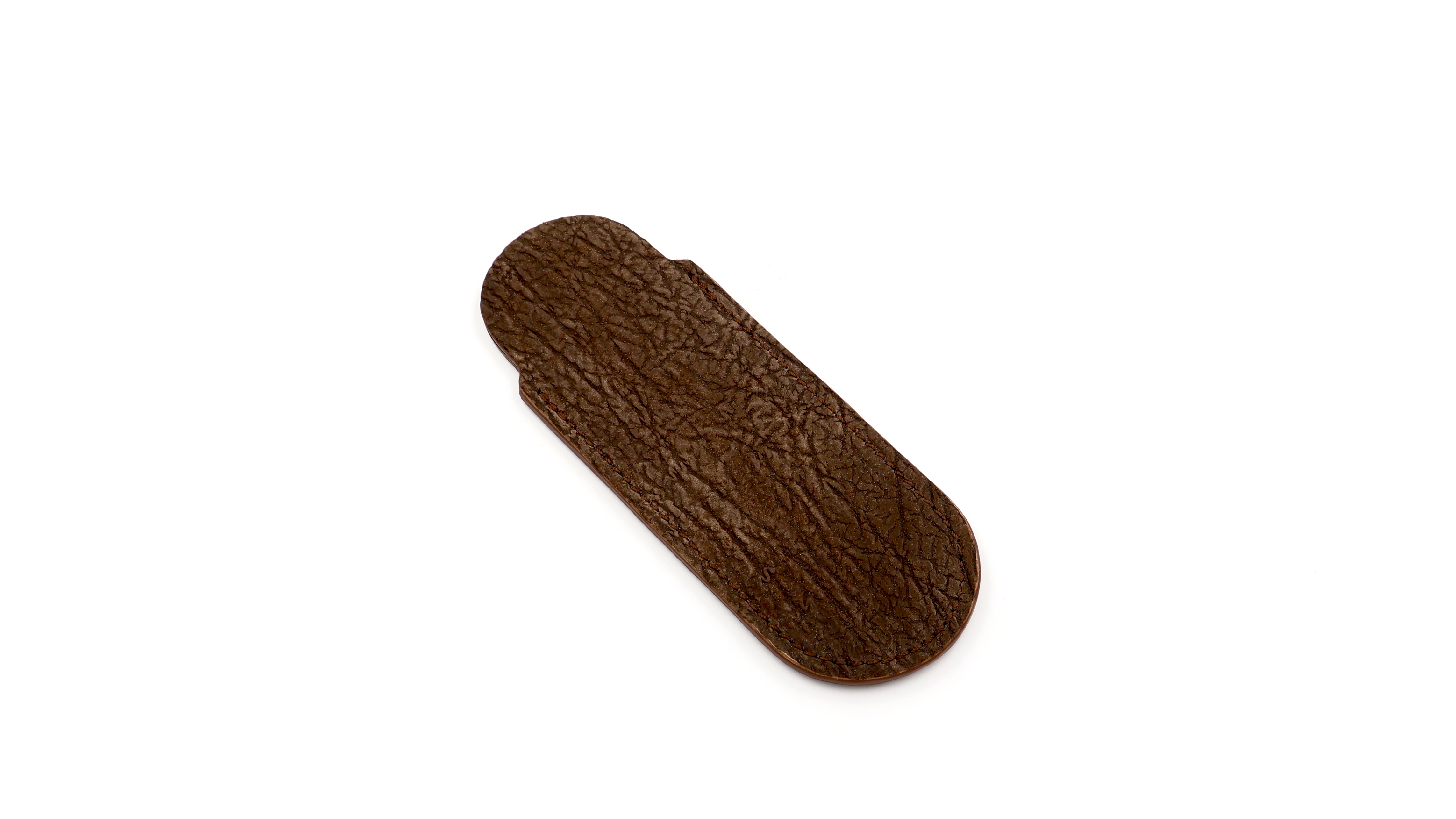 MAX CAPDEBARTHES Stecketui POCHE Haifischleder 13 cm 