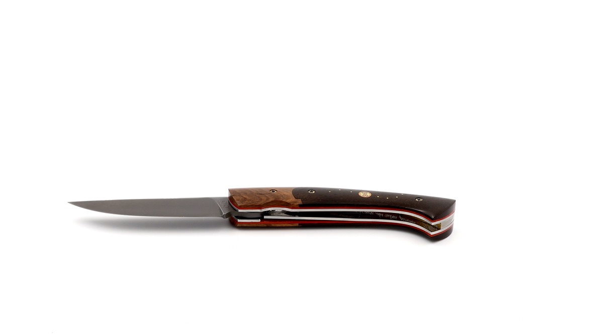 MANU LAPLACE 1515 ZULU walnut burlwood/ebony