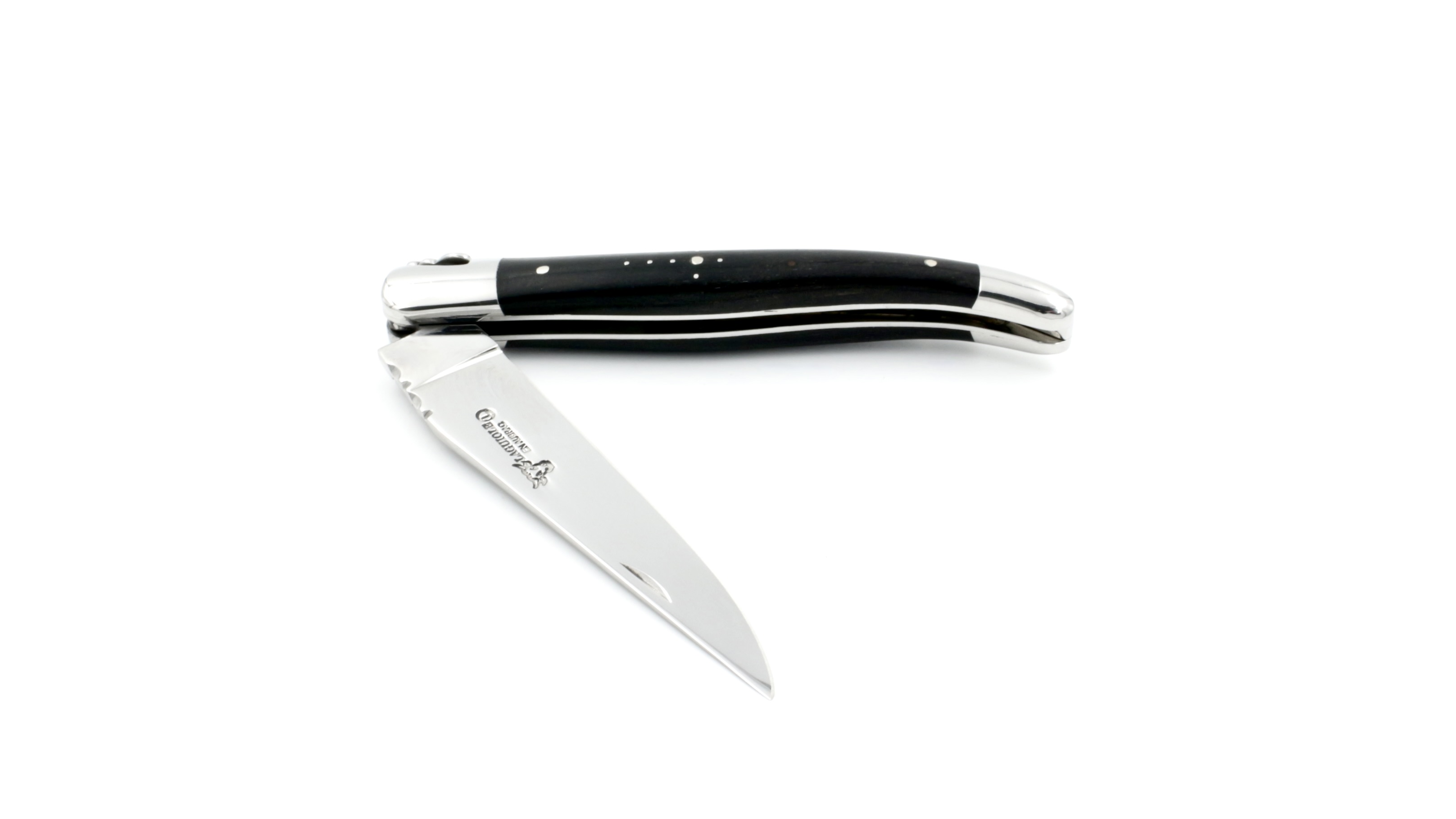 Laguiole en Aubrac Ebony 12 cm