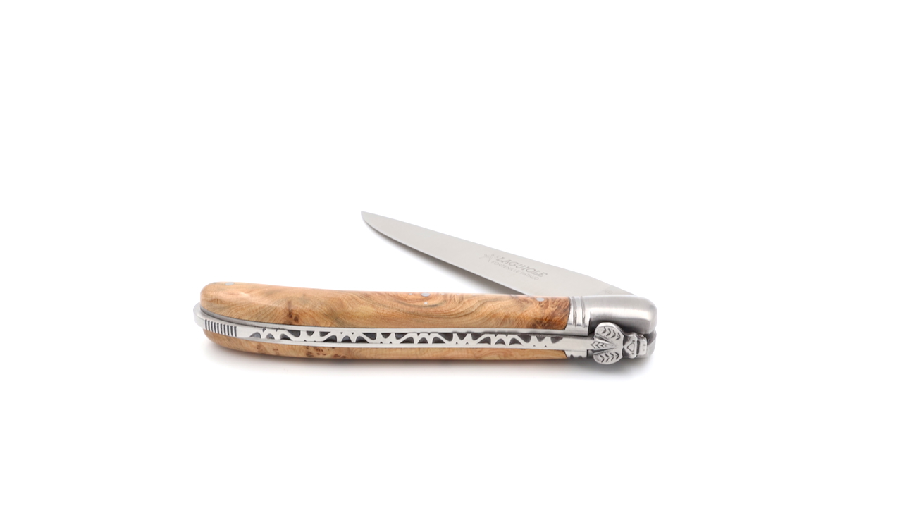Fontenille Pataud Laguiole NATURE Wacholder Wurzelholz 12 cm