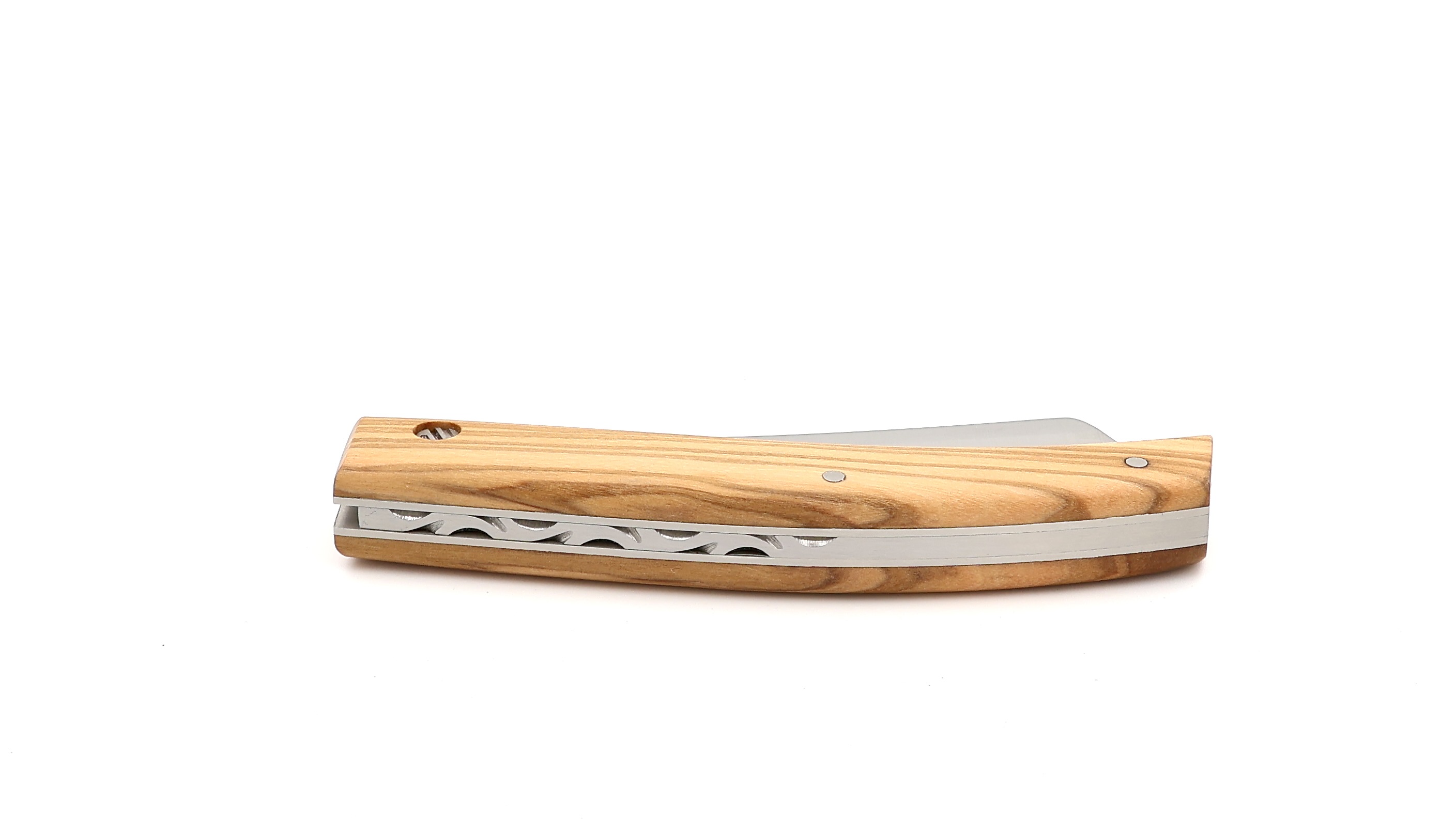Saladini knife RASOLINO olive wood