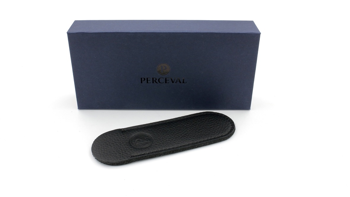 PERCEVAL Le Francais schwarzes Palmholz **Sondermodell** PERCEVAL Le Francais schwarzes Palmholz **Sondermodell**