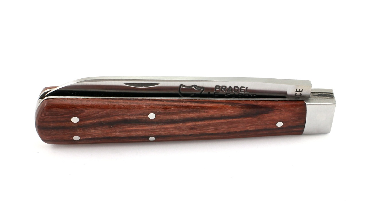 Pradel-violett AU SABOT LE PRADEL violet wood carbonsteel