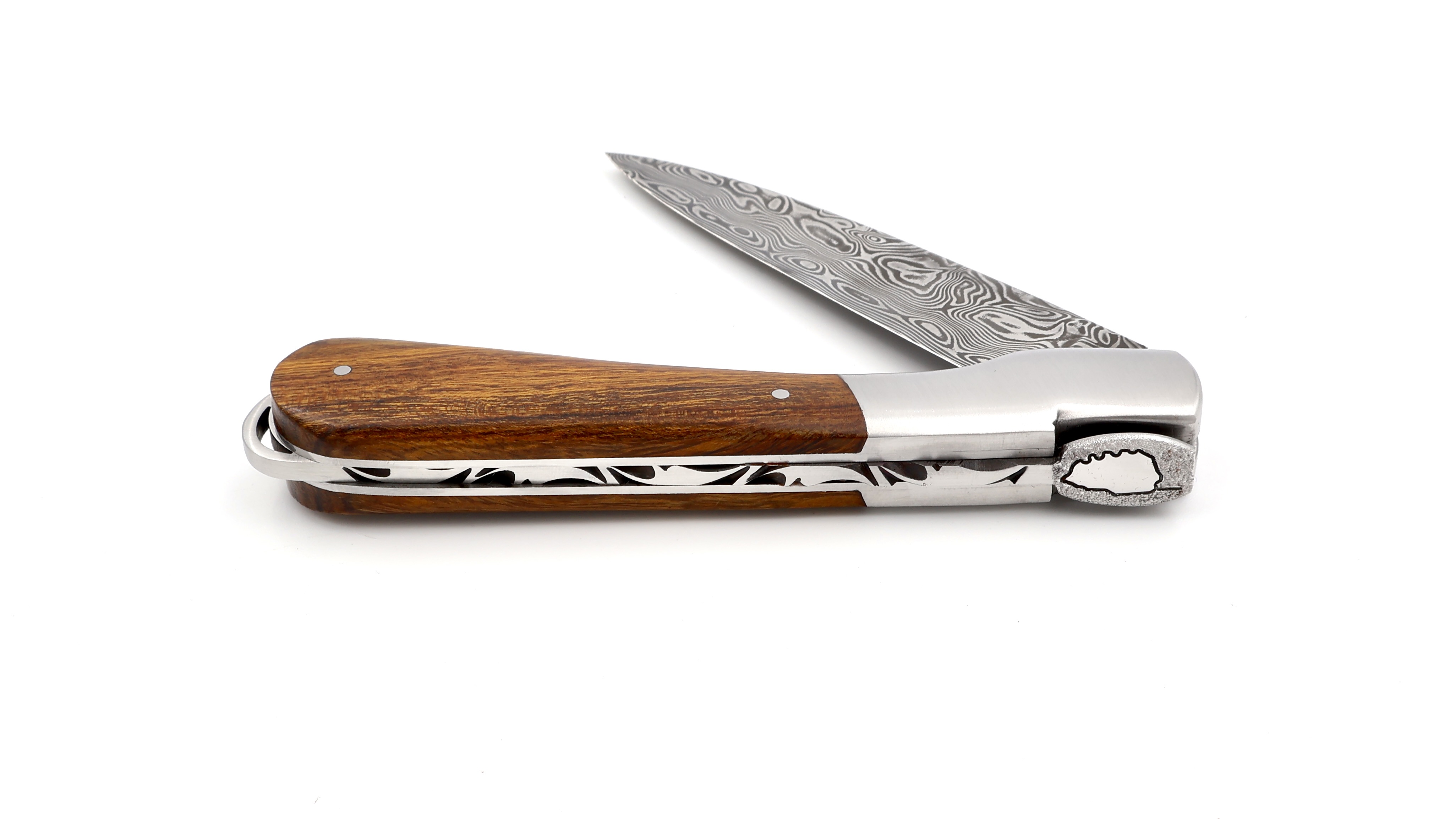 Fontenille Pataud SPERONE Damast Wüsteneisenholz 12 cm 