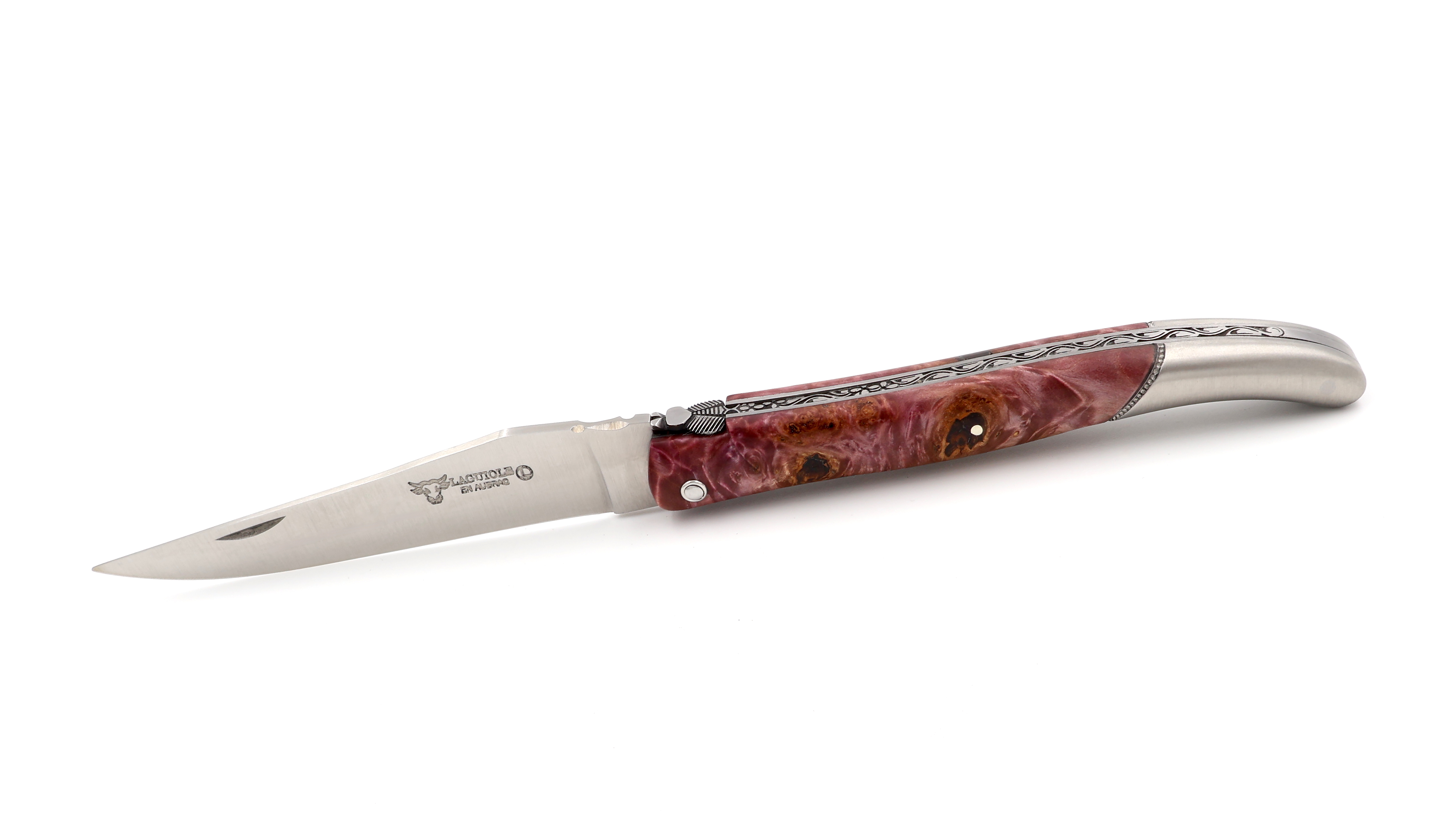 Meisterstück Laguiole en Aubrac Pappel Wurzelholz 12 cm  
