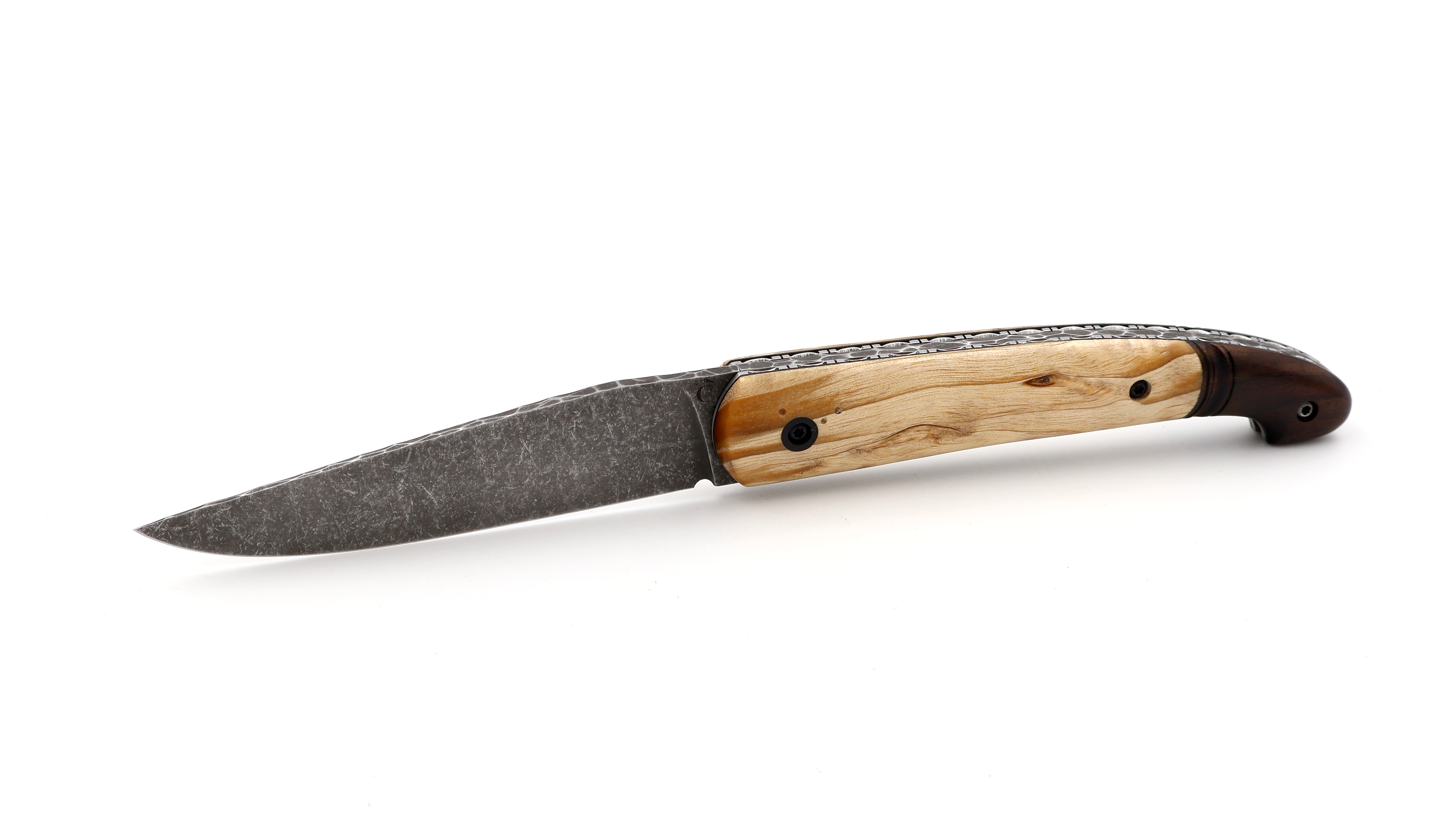 Atelier Odae Le PASSAGER stabilised birch wood & ebony