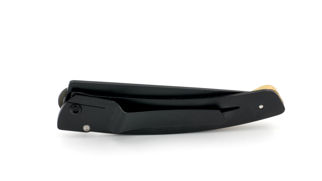 1-90-142-81N-E01-2 Claude DOZORME Thiers Liner Lock black blade boxwood