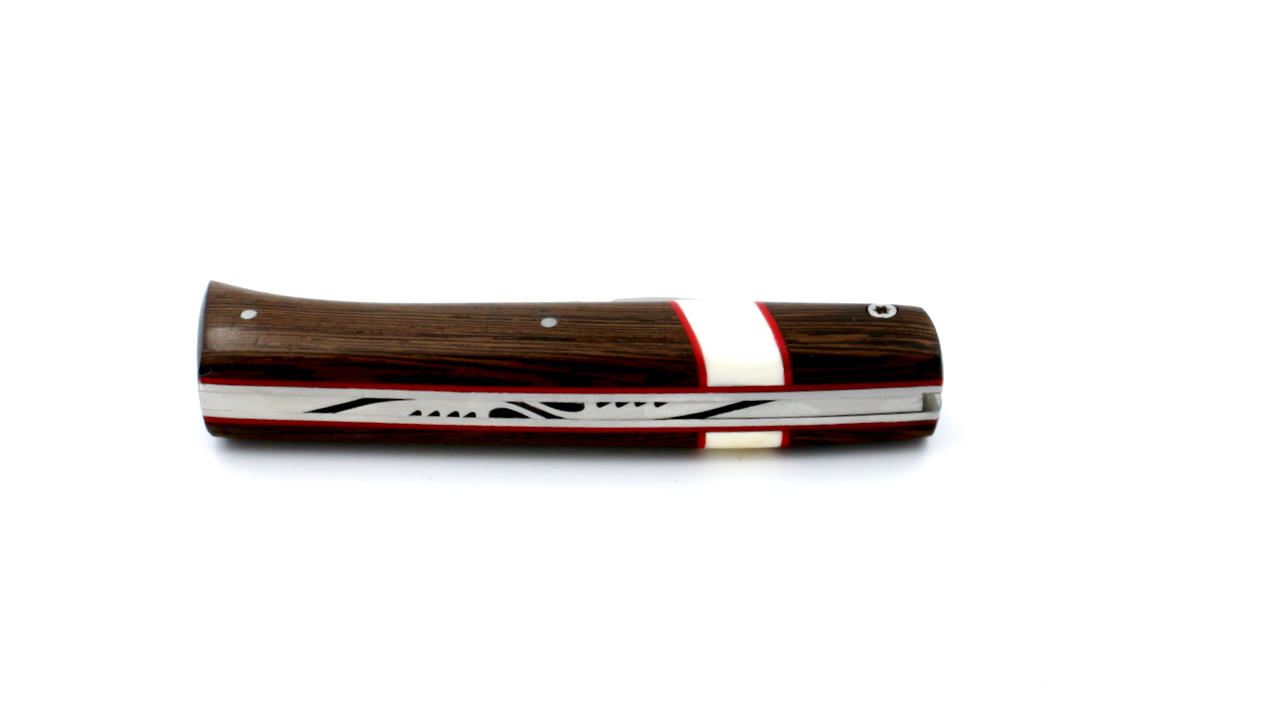 AU SABOT ALPIN wenge full handle with inlay