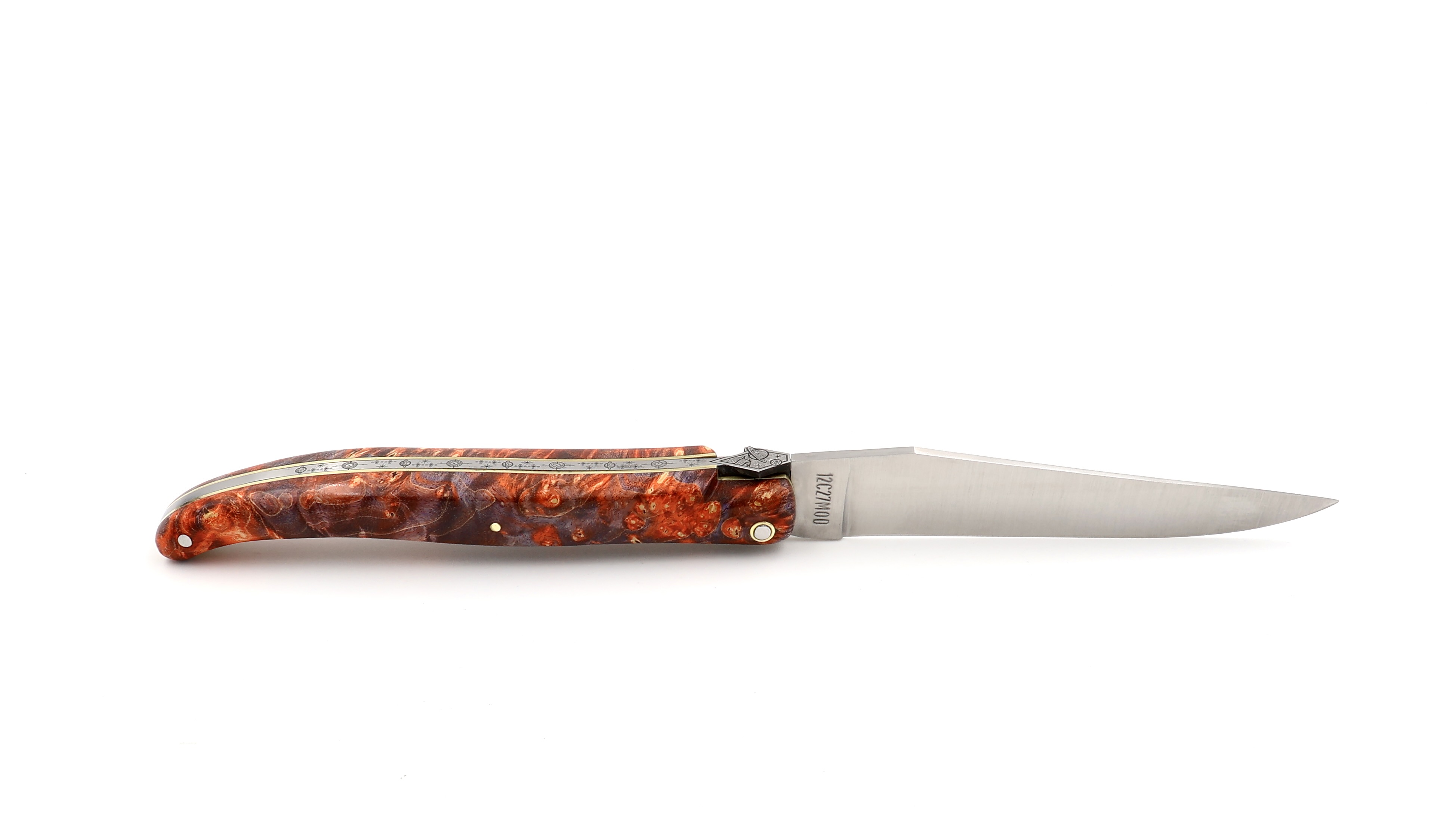 Laguiole en Aubrac Laguiole elder burl with Space bee 12 cm