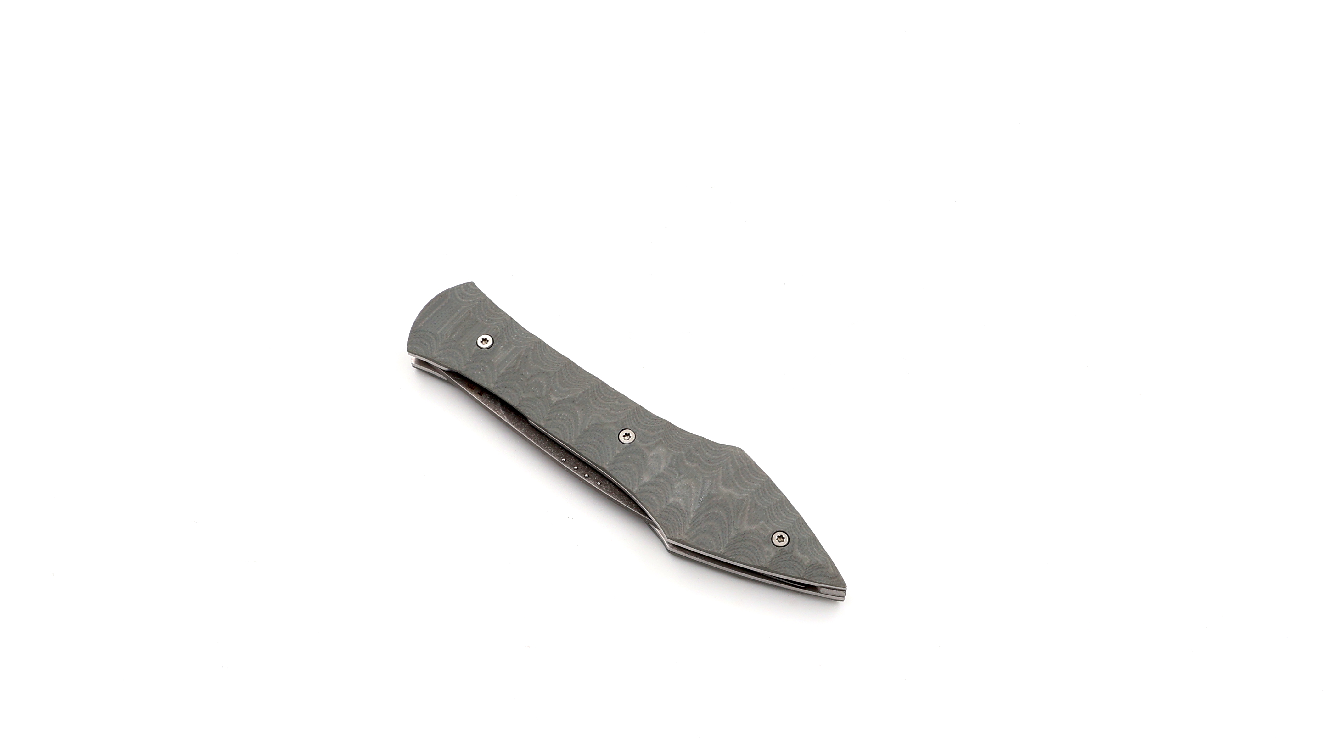 LARAUD Blades  L’Oegopsyde facettiertes G10 grau