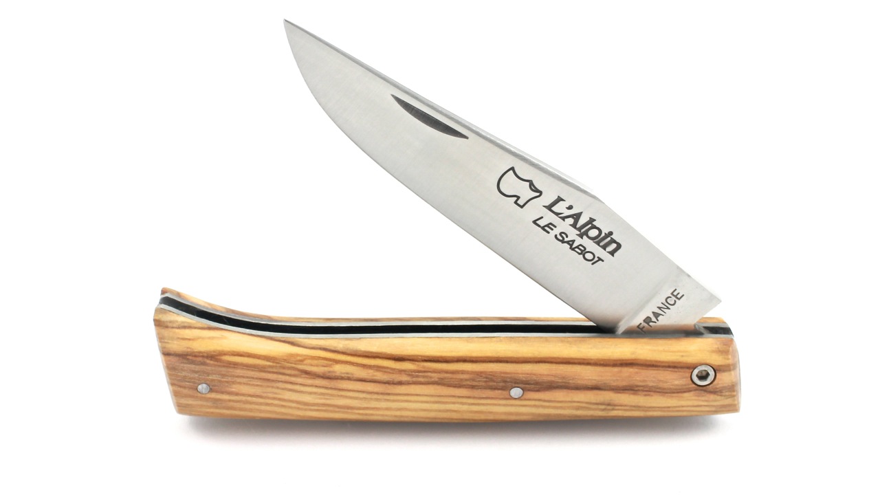 AU SABOT ALPIN olive wood full handle