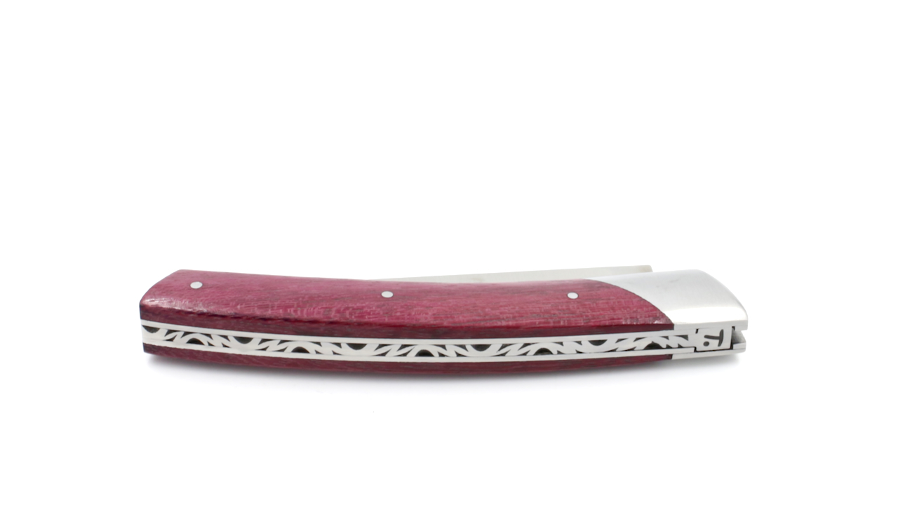 Chambriard Thiers knife COMPAGNON purpleheart