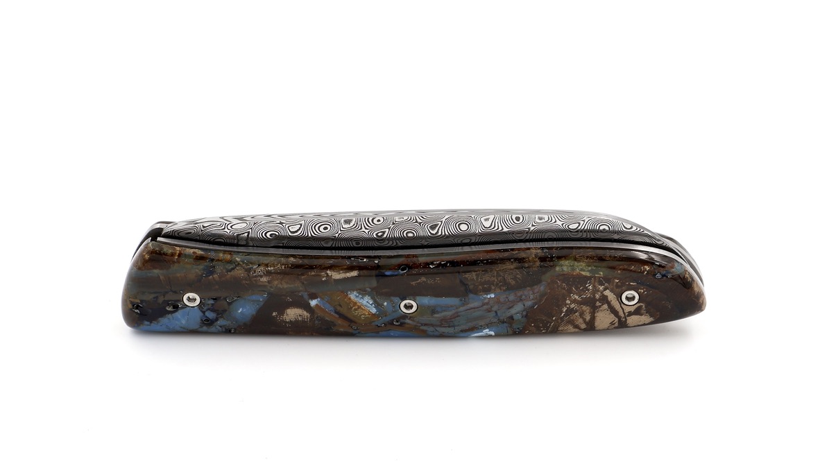 PERCEVAL L08 mammoth damascus unique piece