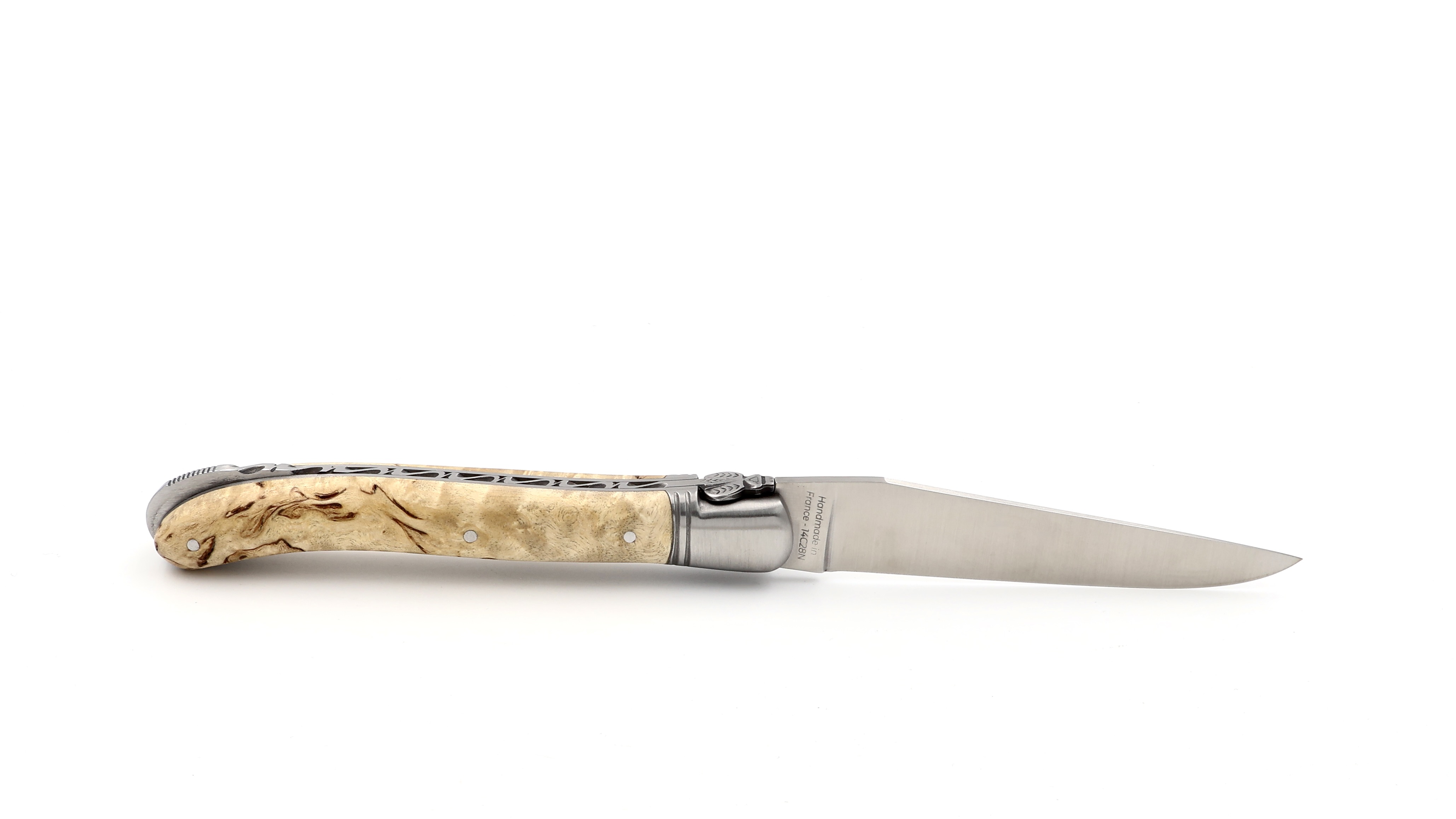 Fontenille Pataud Laguiole NATURE birch wood 12 cm Fontenille Pataud Laguiole NATURE birch wood 12 cm