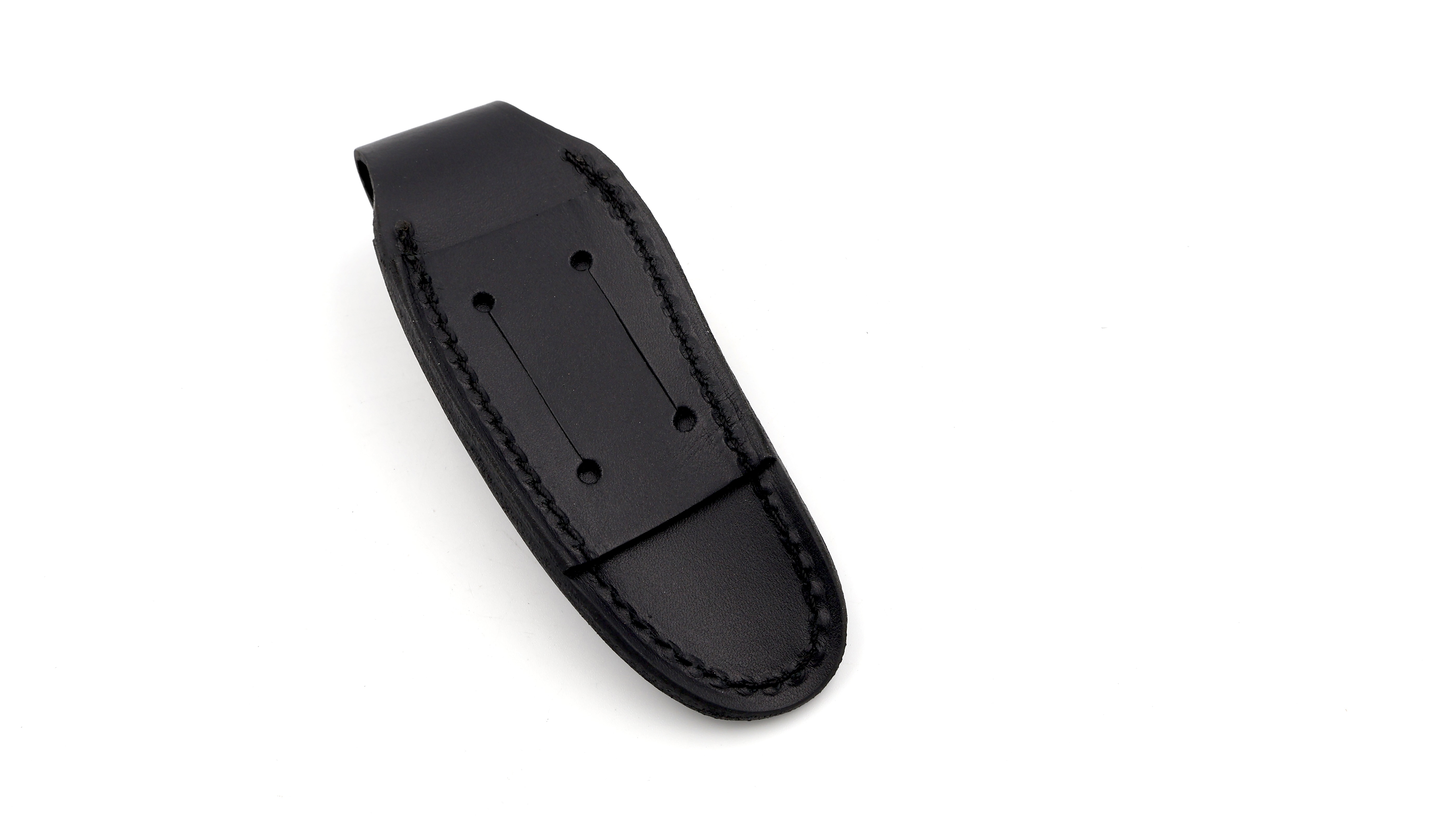 Le Camarguais leather holster for the belt