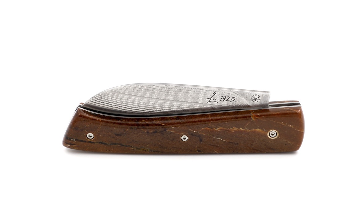 Marie Taillardat Le 1925 Stellerscher Seekuh-Knochen Suminagashi VG10 Damast 