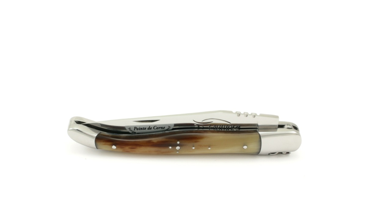 PC-HD-5 Honoré Durand Laguiole Prestige Hornspitze poliert 12 cm