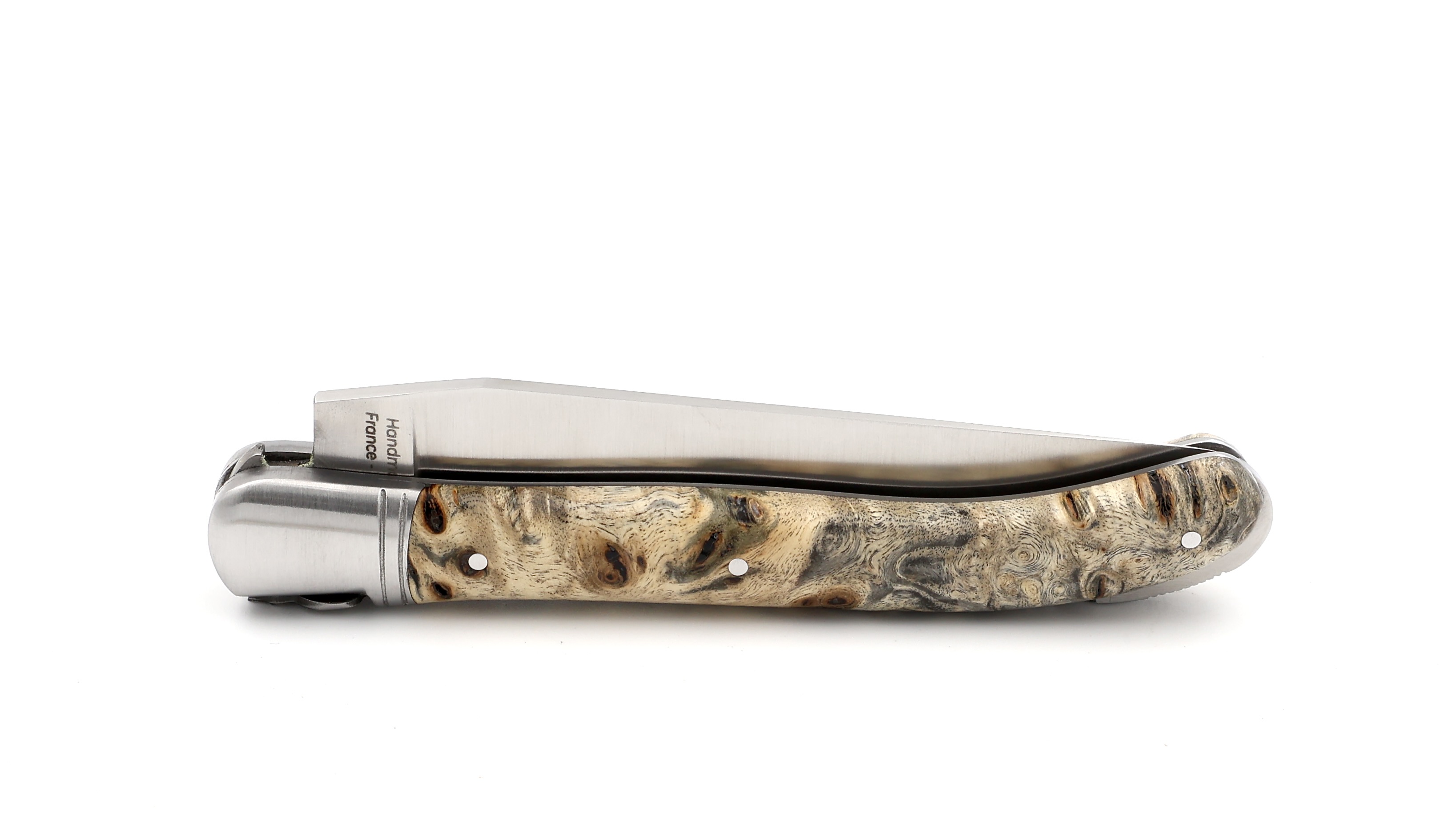Fontenille Pataud Laguiole NATURE Pappel Wurzelholz 12 cm