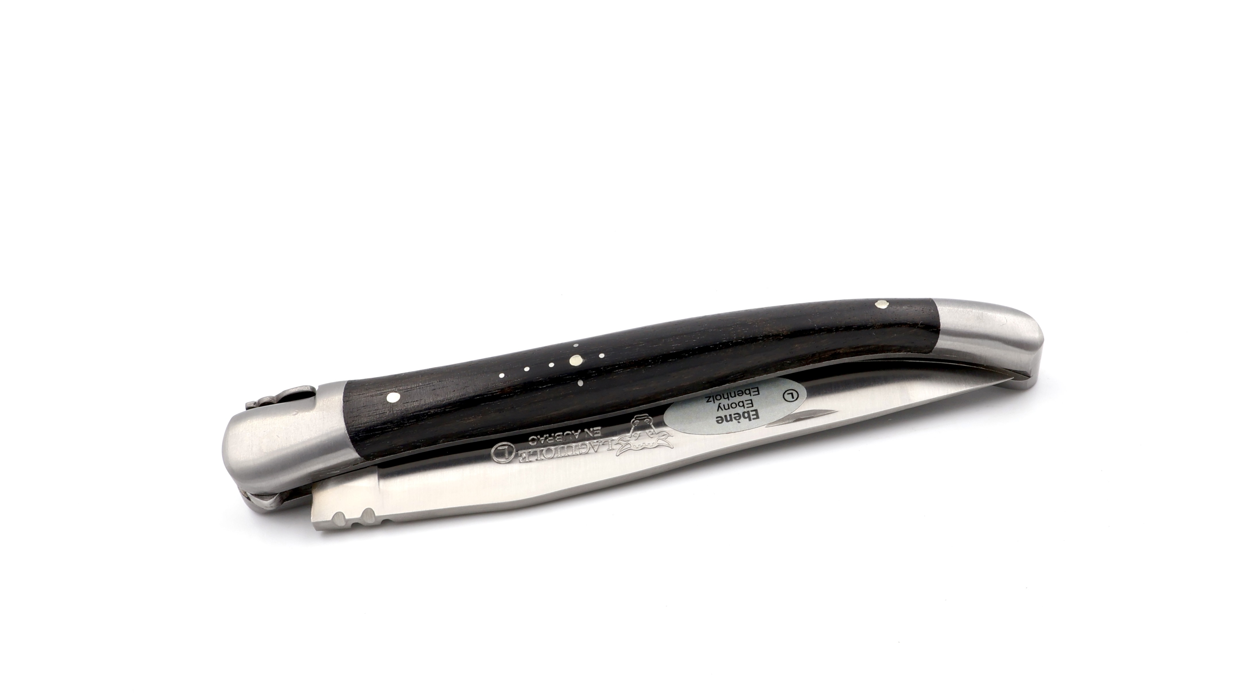 Laguiole en Aubrac Ebenholz 13 cm Laguiole en Aubrac Ebenholz 13 cm