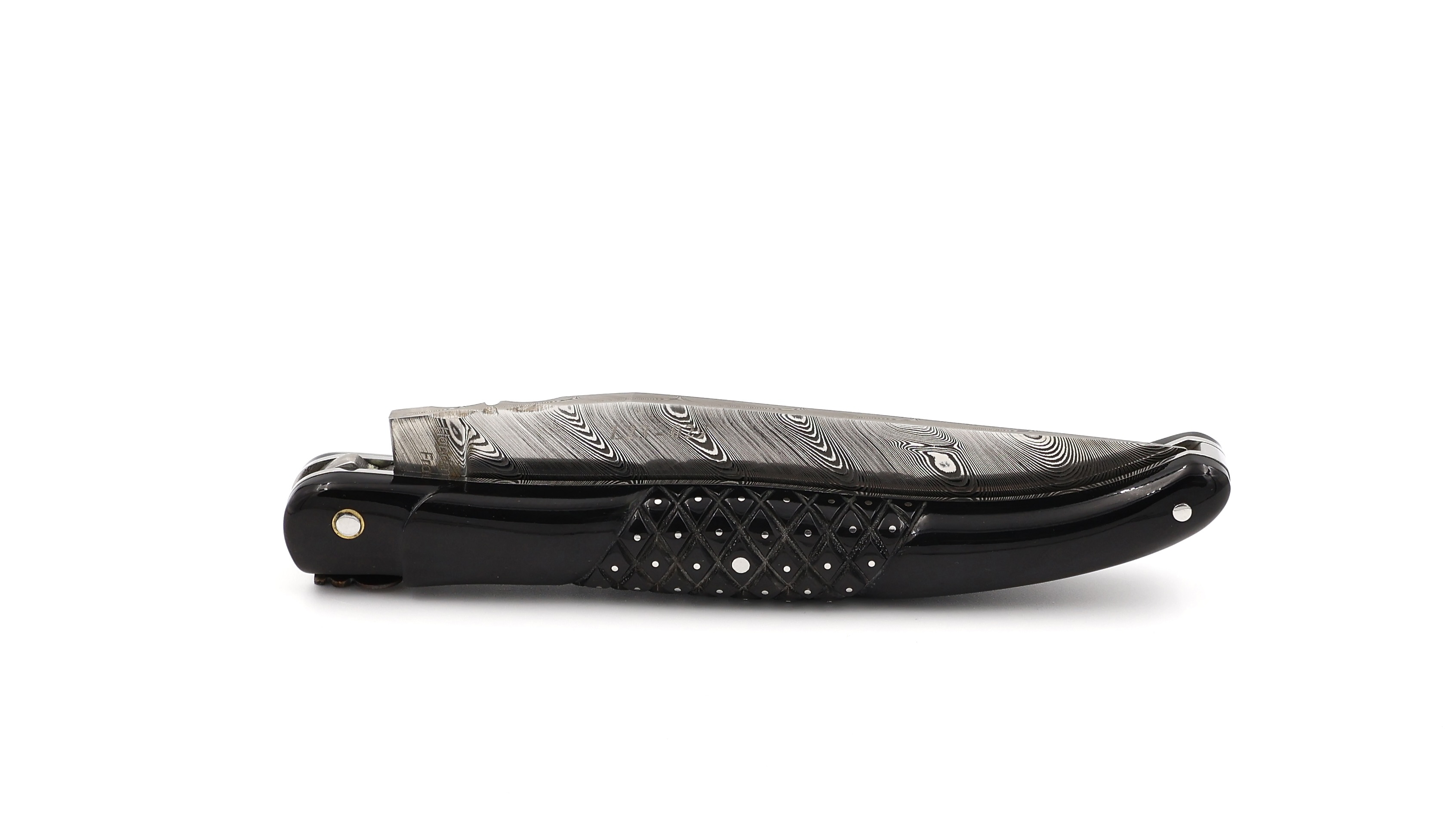 Fontenille Pataud Laguiole AIGUILLES (Needles) buffalo horn  12 cm