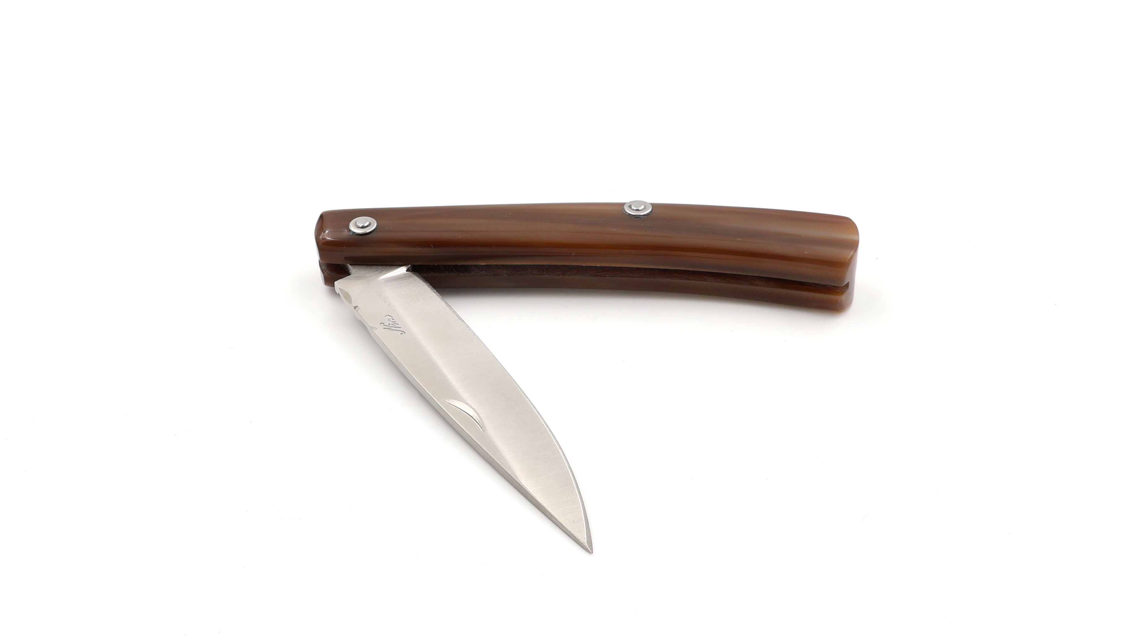 Nino Nista Sambenedettese Hornspitze dunkel 20 cm