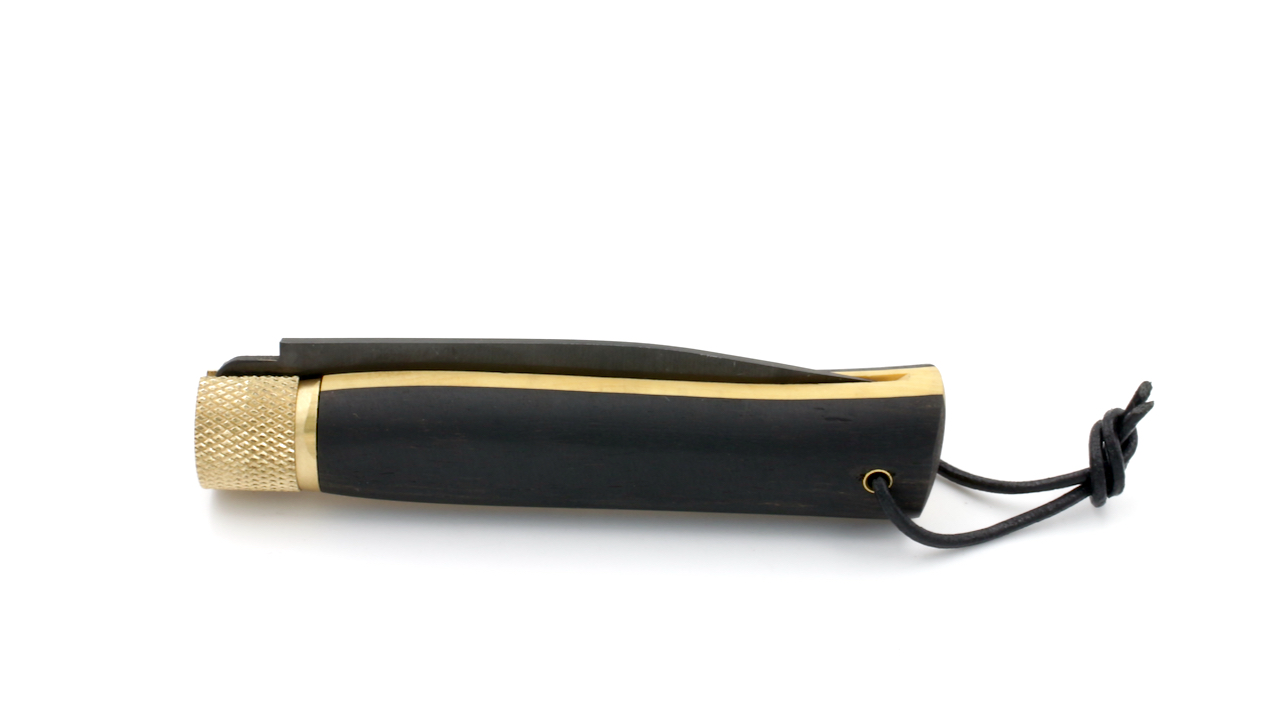 ILUX-010-1 JOSÉ DA CRUZ Taschenmesser Luxurious Ebenholz/Buchsbaum