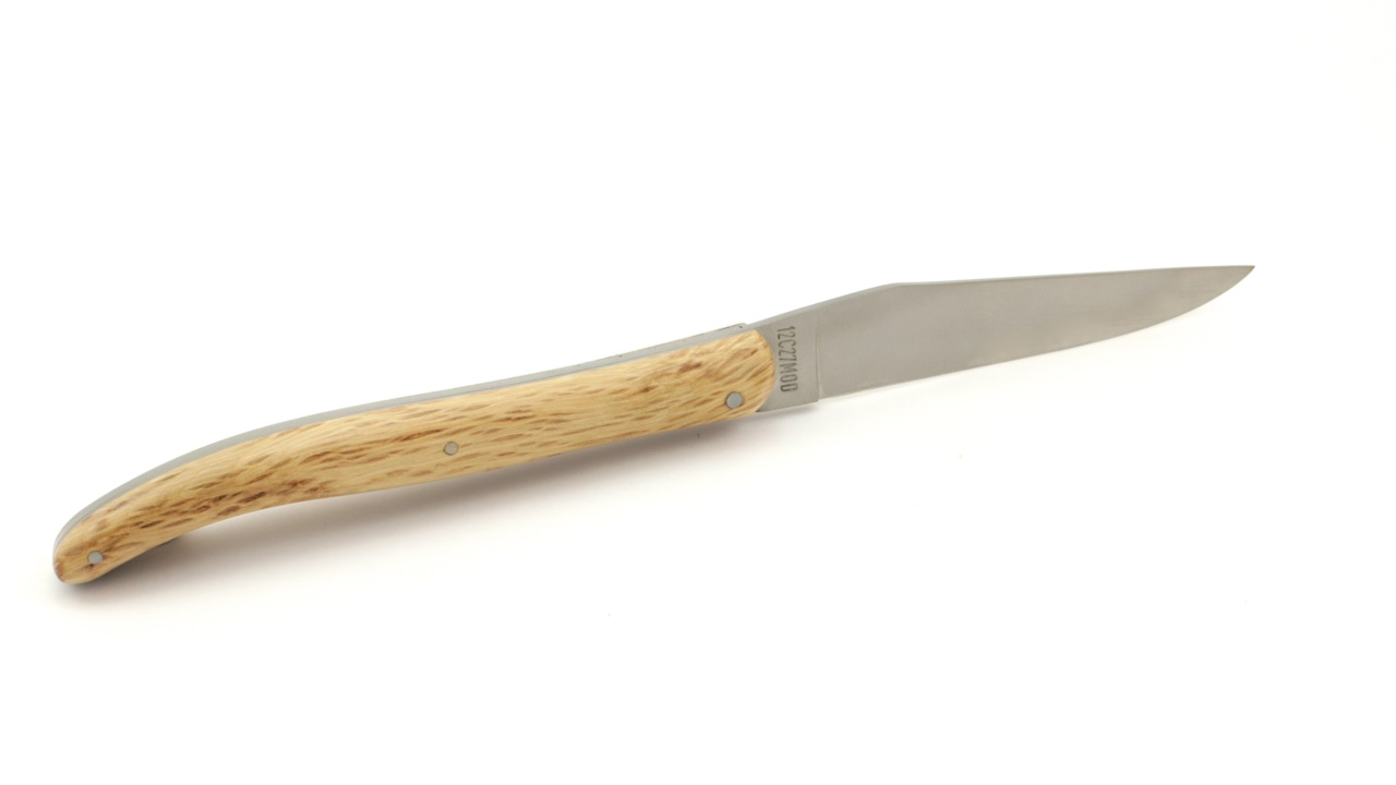 Randonneur-Steineiche-4 Laguiole en Aubrac Wandermesser Randonneur Steineiche