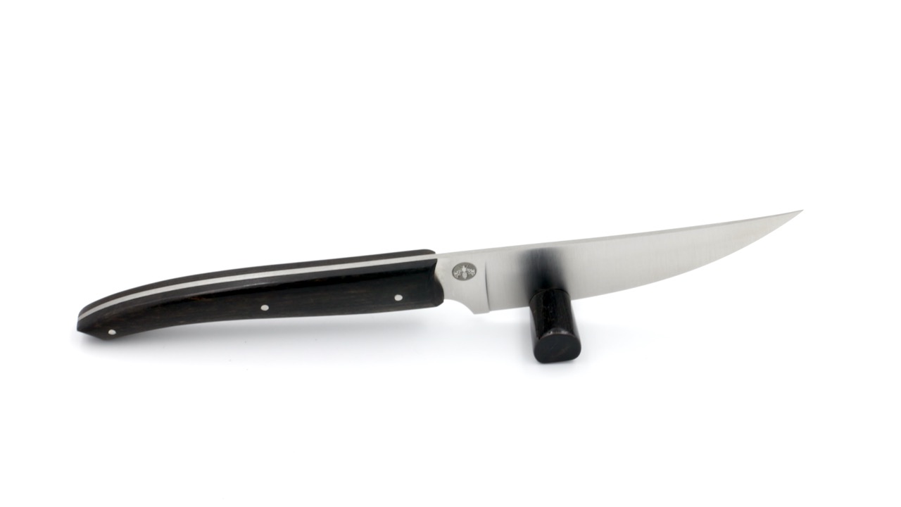 Laguiole en Aubrac Officemesser Gourmet Ebenholz 10 cm