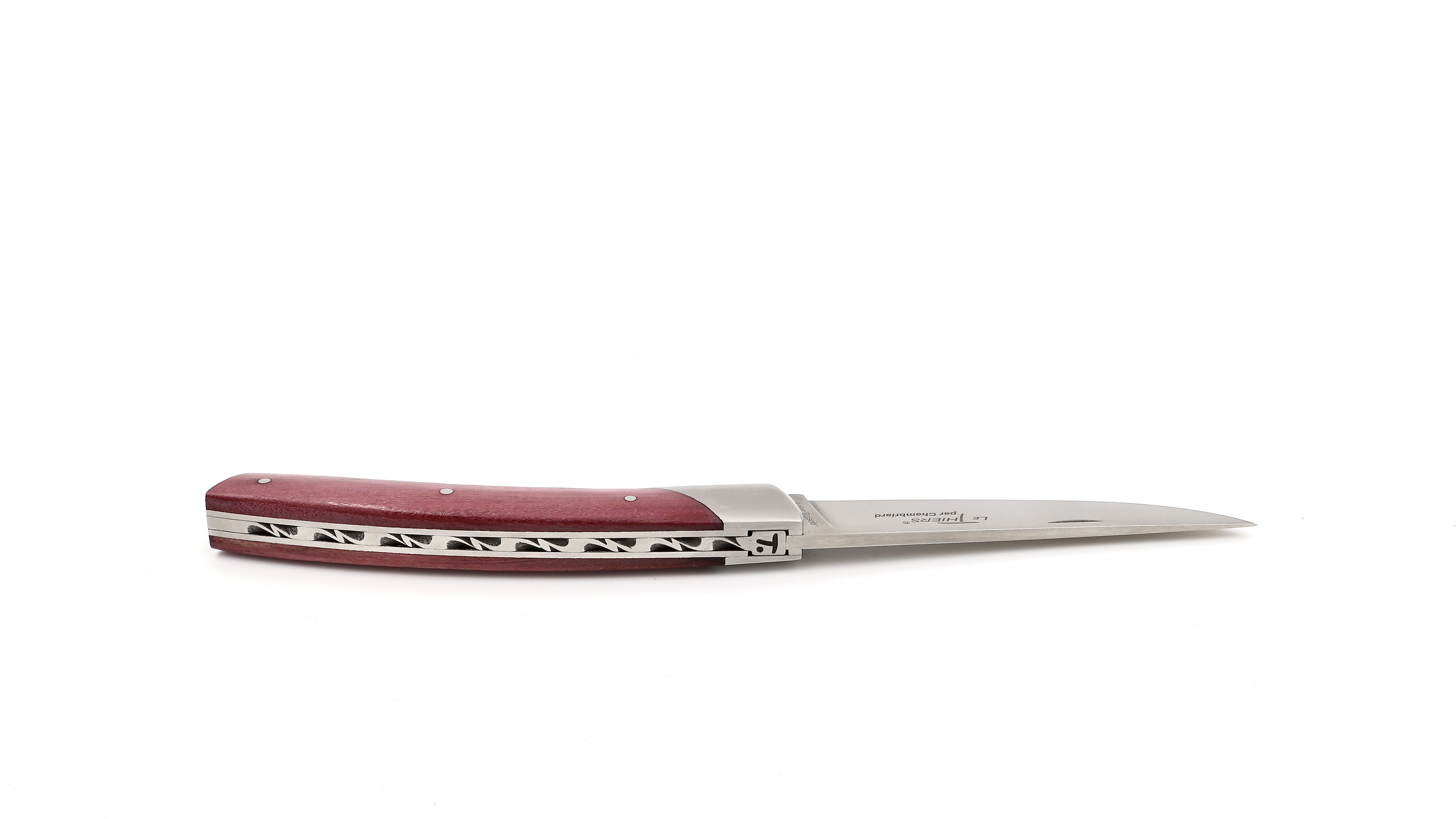 Chambriard Thiers knife COMPAGNON purpleheart