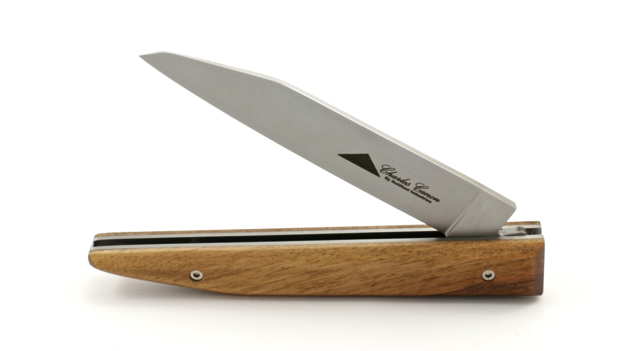 Carles-C-Walnuss-4 Charles Canon Taschenmesser 12 cm Walnussholz