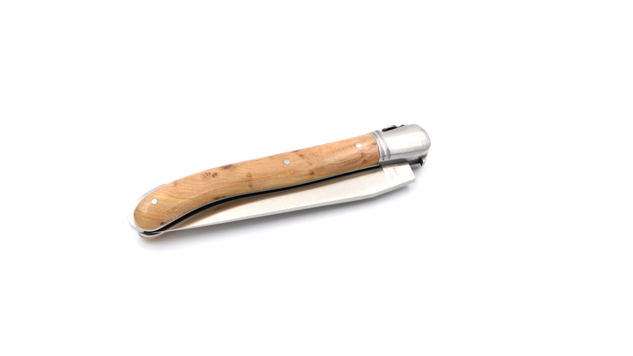 Fontenille Pataud Laguiole NATURE Wacholder Wurzelholz 12 cm