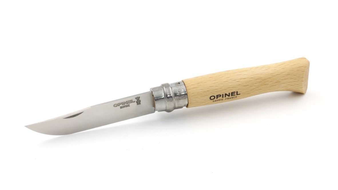 7766FFF3-ADF8-410C-B9F3-F0B75119CE50_1_105_c OPINEL Messer  No 8 rostfrei mit Etui