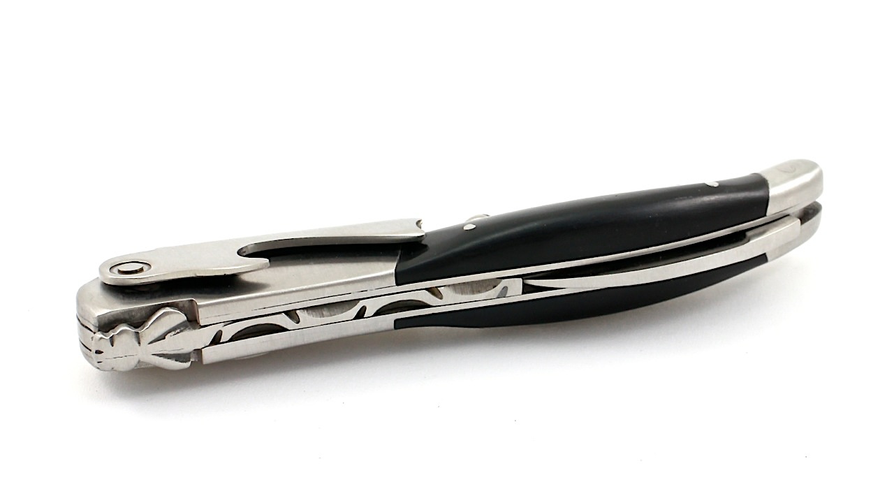 Honoré Durand Sommeliermesser Grand Vins Prestige Büffelhorn Honoré Durand Sommeliermesser Grand Vins Prestige Büffelhorn