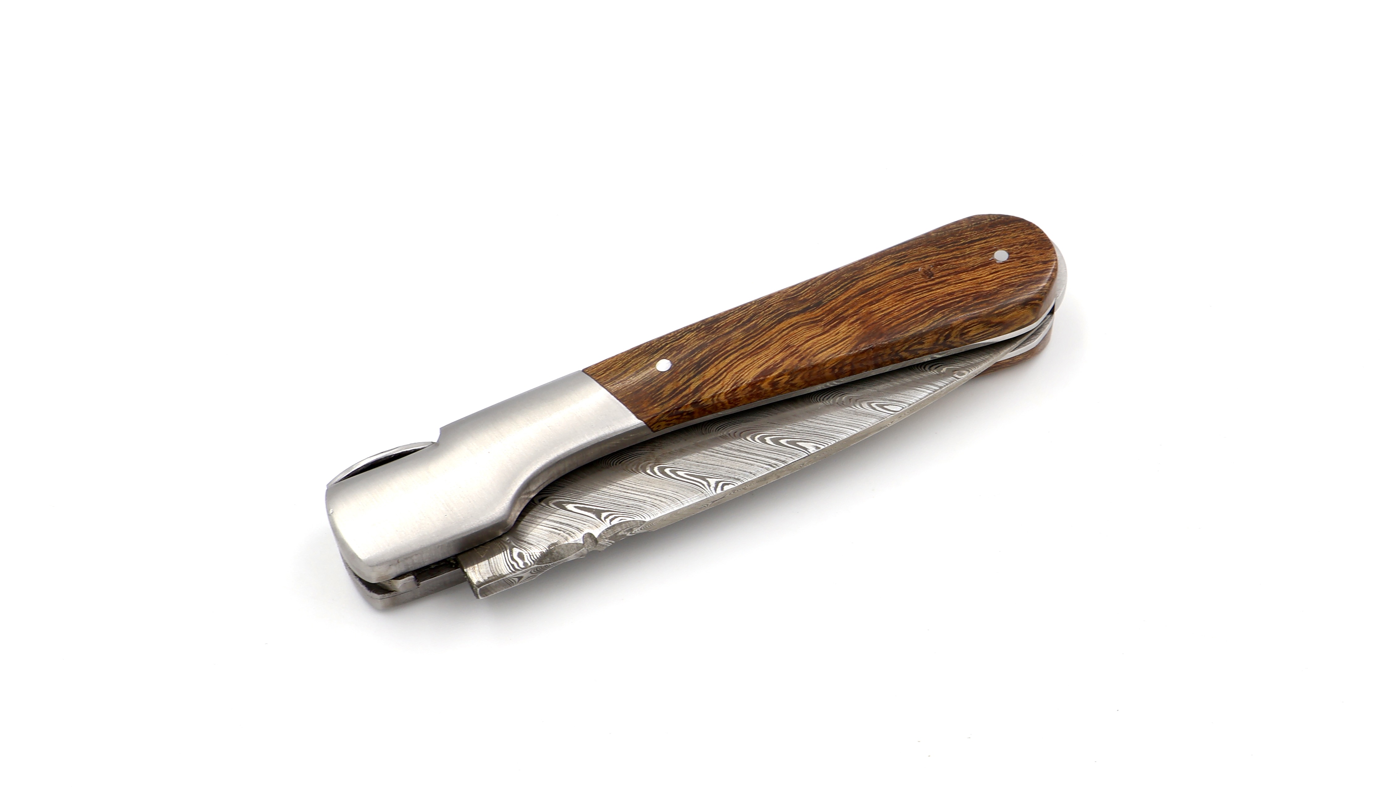 Fontenille Pataud SPERONE damascus ironwood 12 cm Fontenille Pataud SPERONE damascus ironwood 12 cm