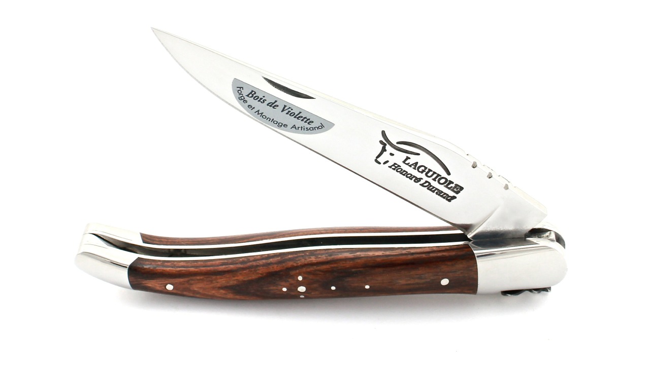 Honoré Durand Laguiole Prestige Veilchenholz poliert 12 cm