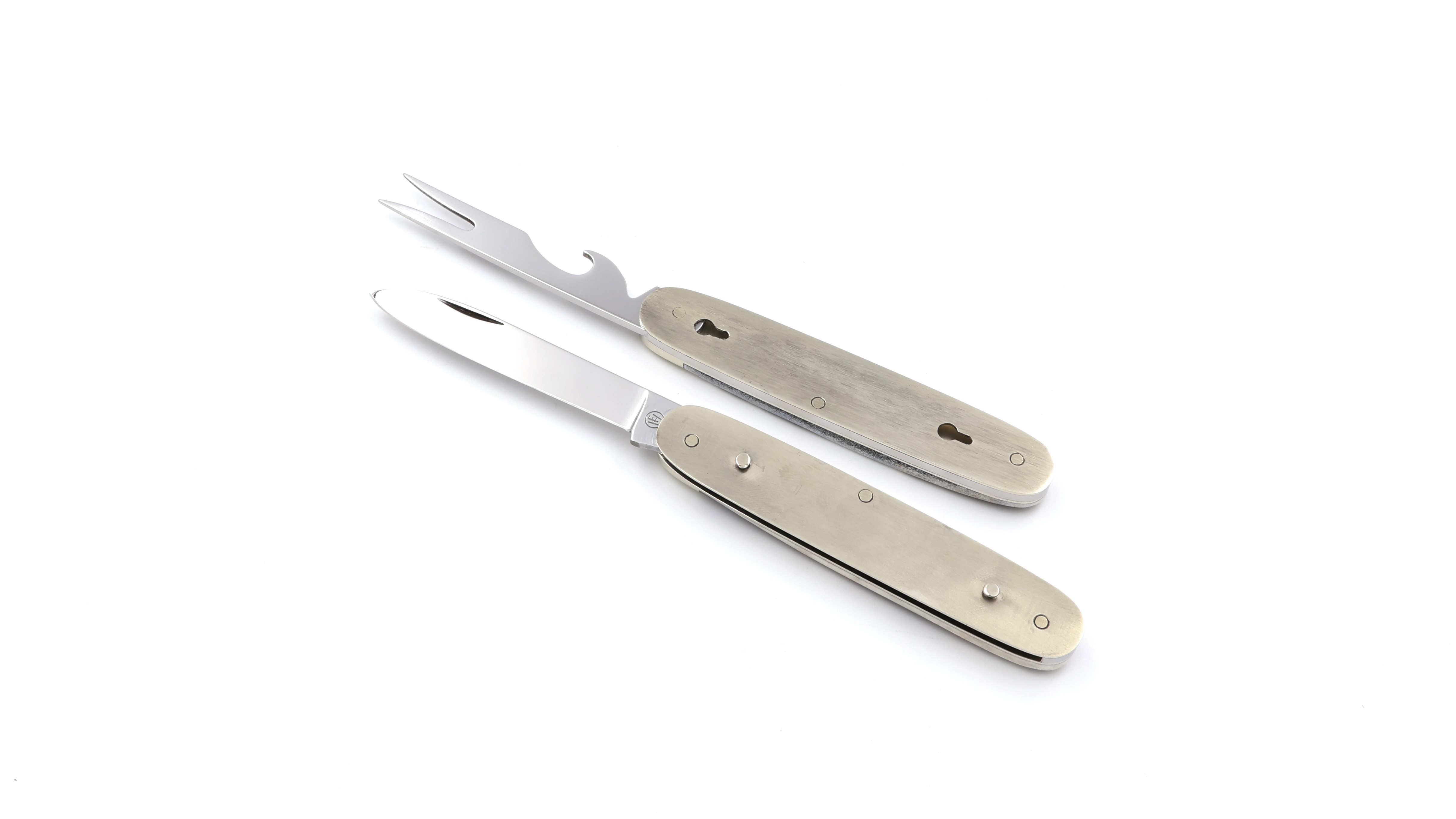 Hartkopf Besteck-Taschenmesser Picknickmeser