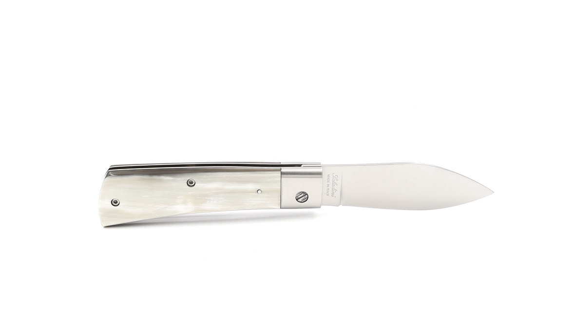 Saladini MUGGELANO Linerlock Ochshorn