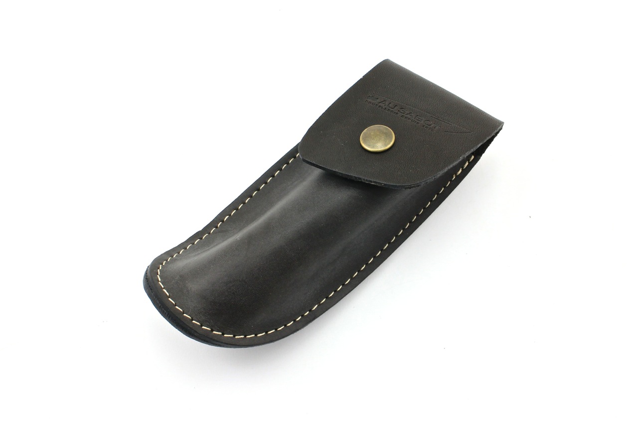 AuSAbot-Baribal-dunfkelbraun AU SABOT Leder Gürteletui  BARIBAL/AMICU Leder dunkelbraun