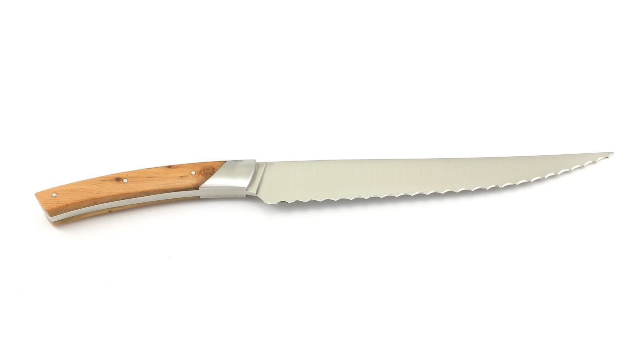 Chambriard Thiers Breadknife 20 cm TG3 Juniper Grand Gourmets